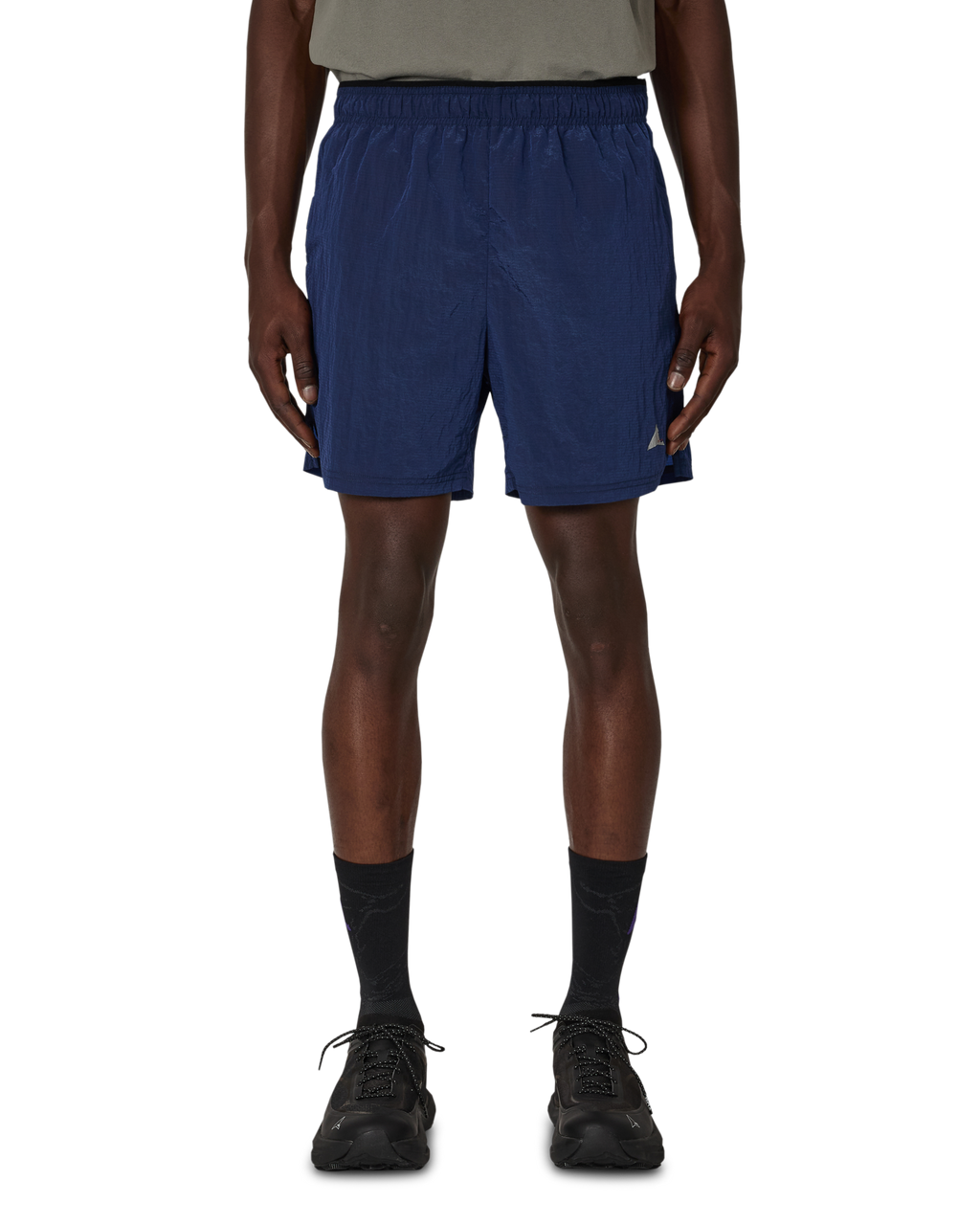 ROA Helder 5 Inch Shorts J325822-S-Blue front