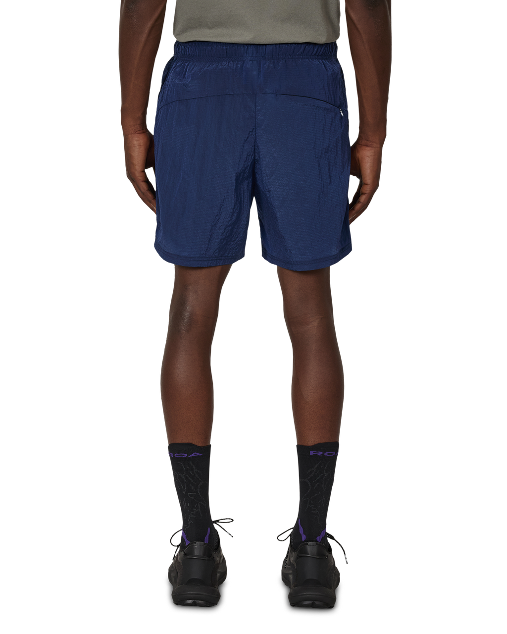ROA Helder 5 Inch Shorts J325822-S-Blue front