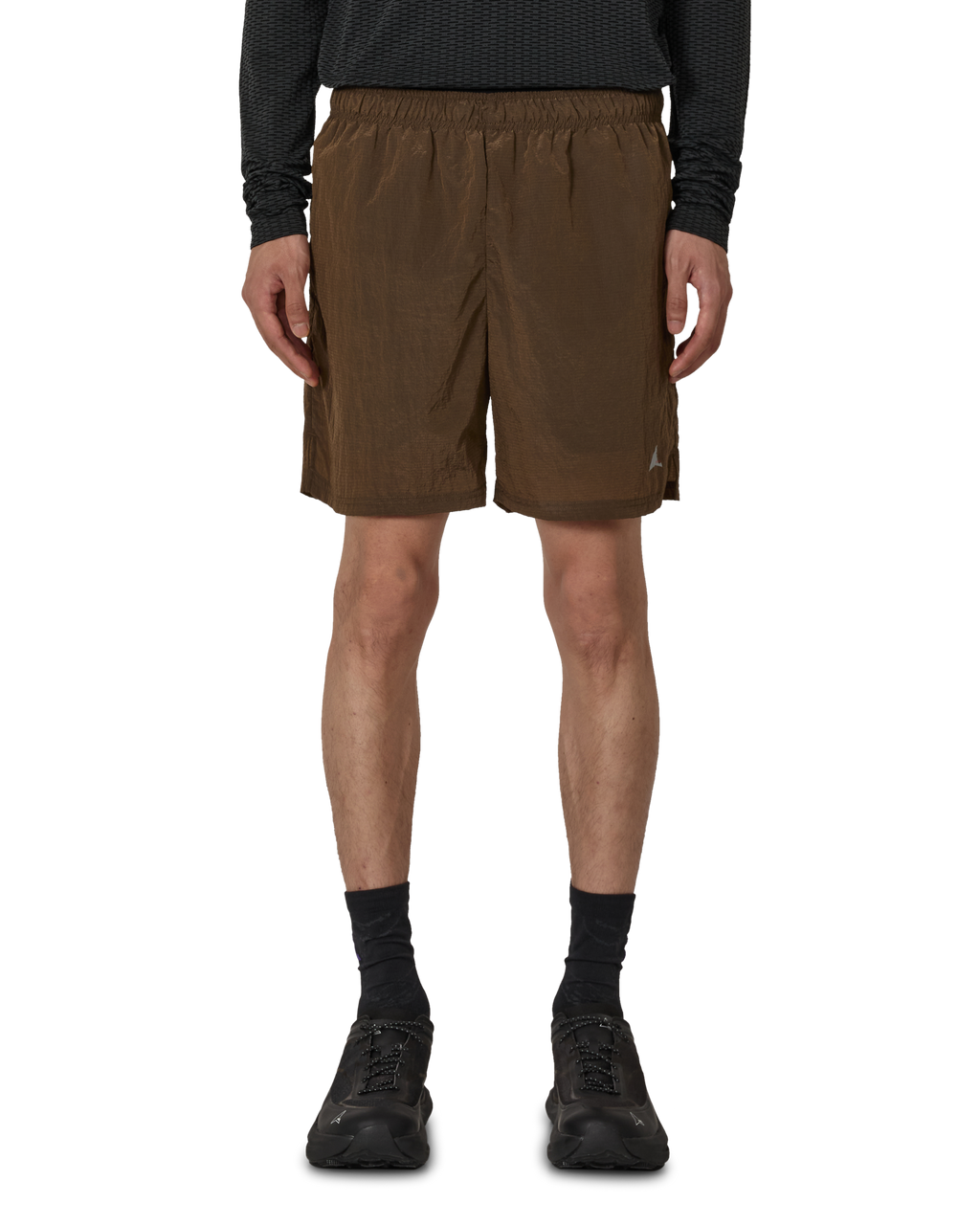 ROA Helder 5 Inch Shorts J325823-S-Brown front