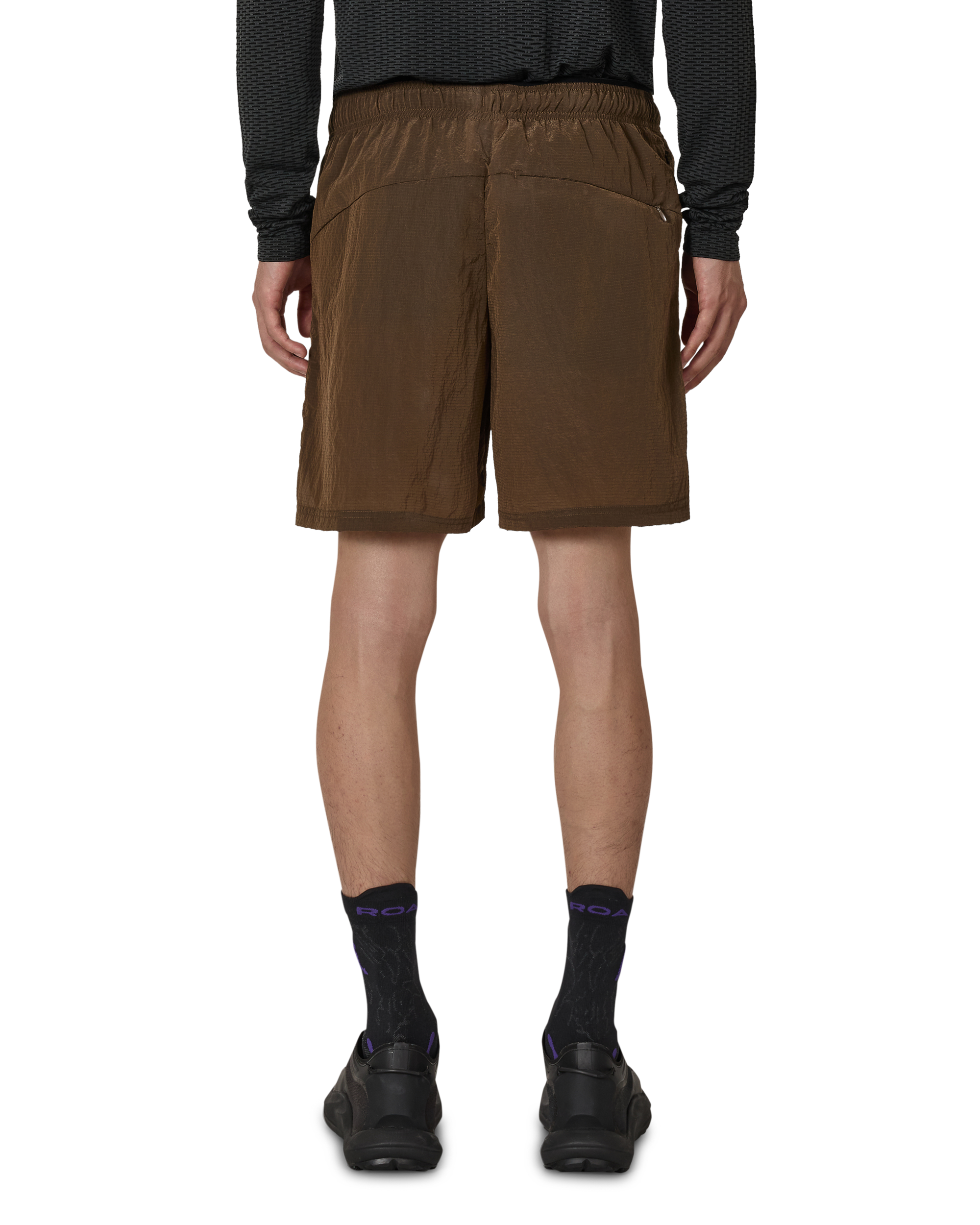 ROA Helder 5 Inch Shorts J325823-S-Brown 2