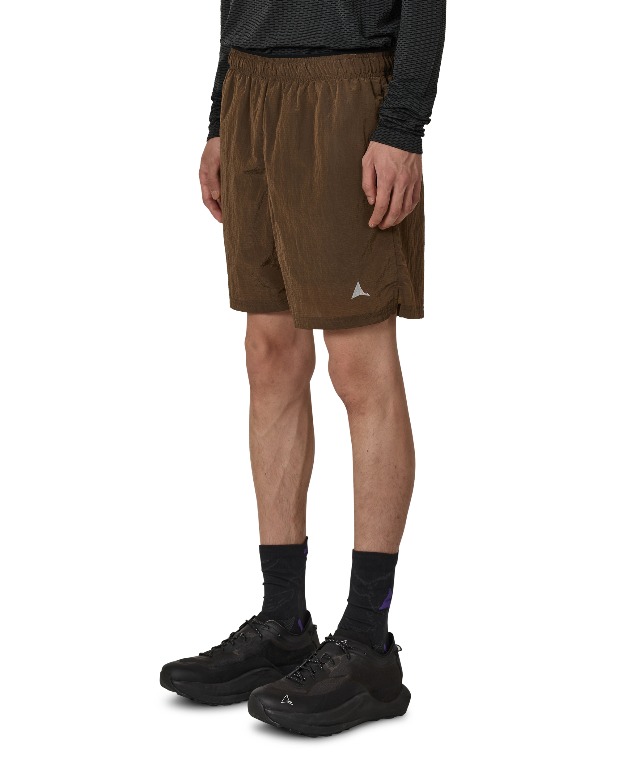 ROA Helder 5 Inch Shorts J325823-S-Brown 4
