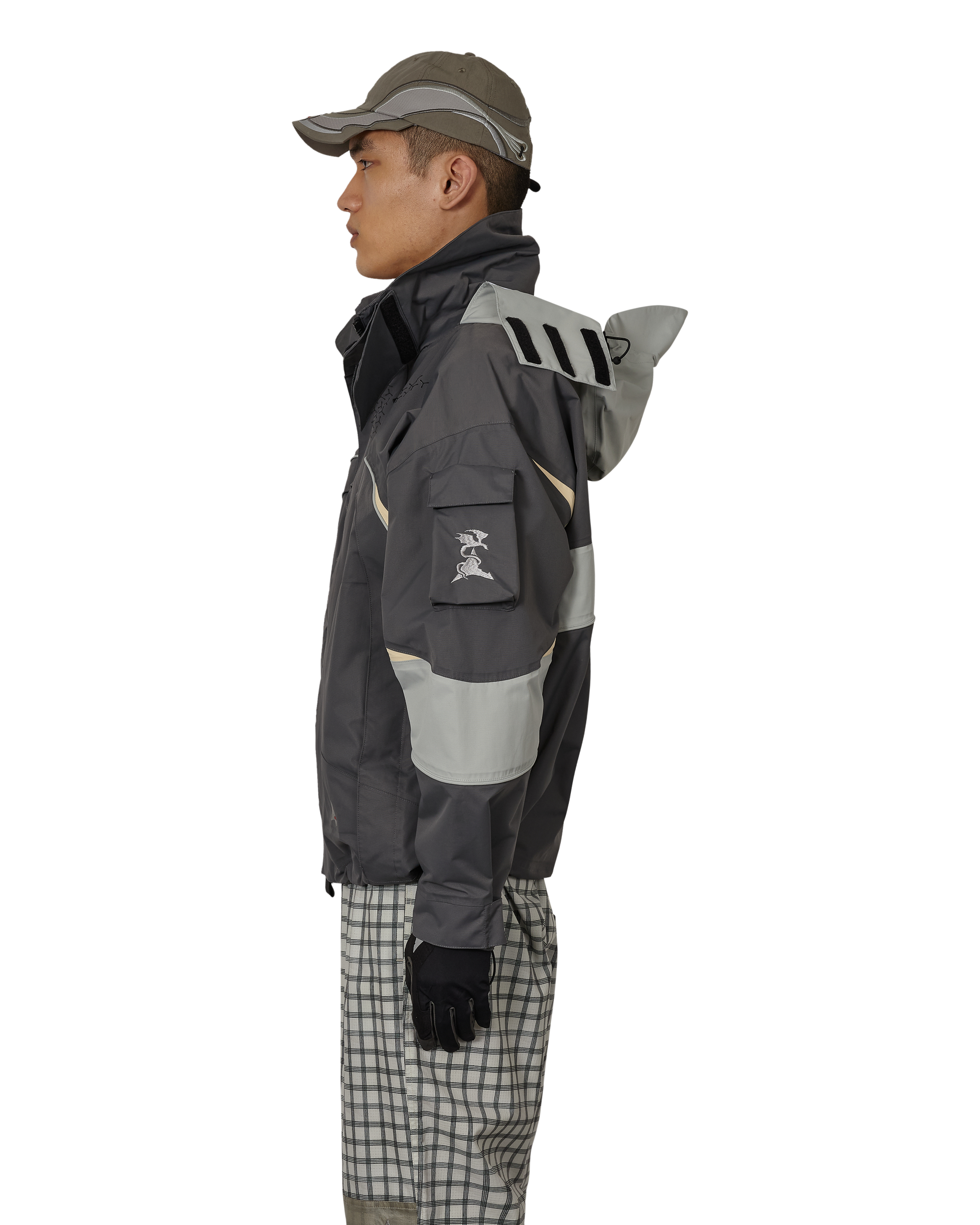 ROA Gale 10K Waterproof Jacket J325817-S-Grey 2