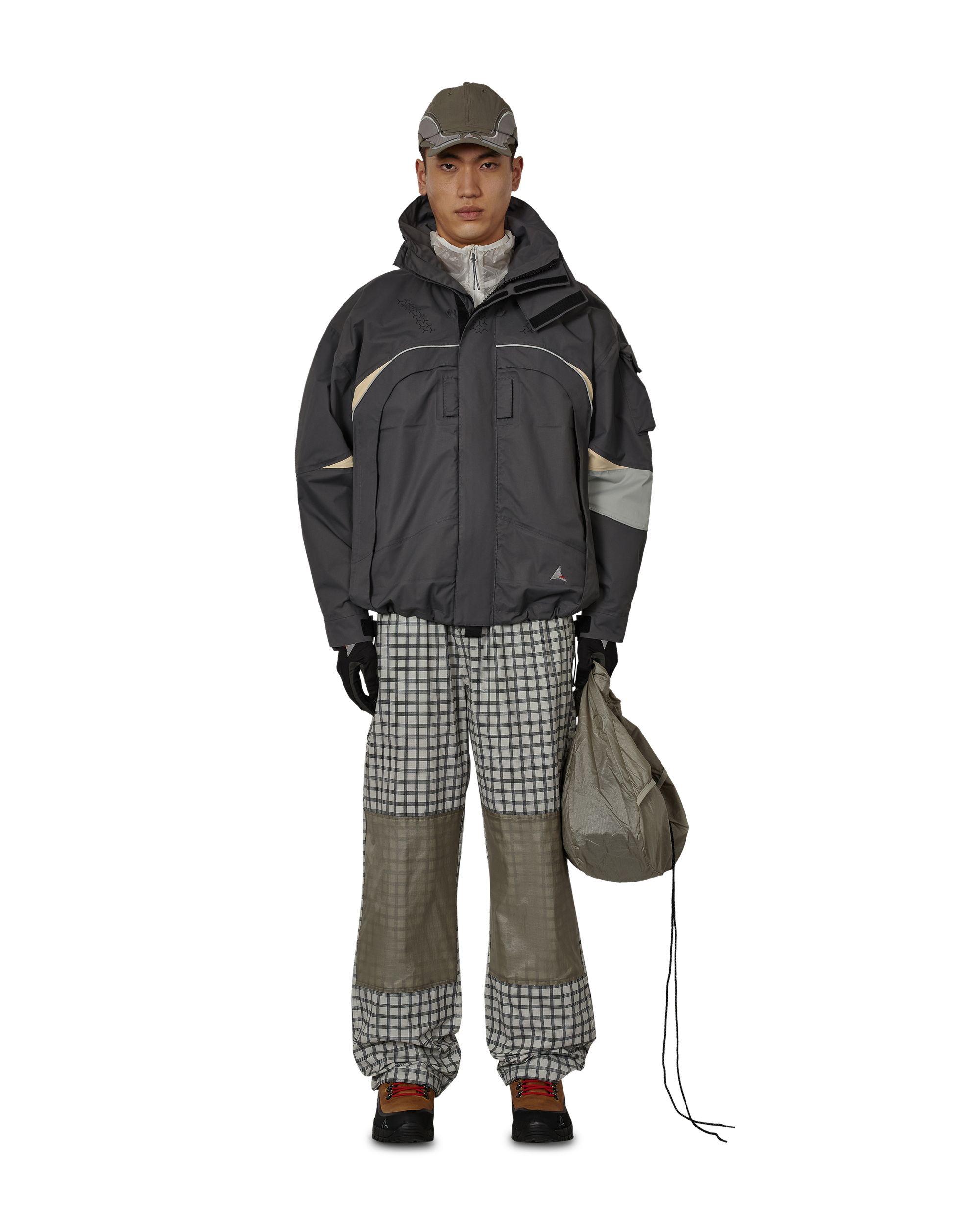 ROA Gale 10K Waterproof Jacket J325817-S-Grey 5