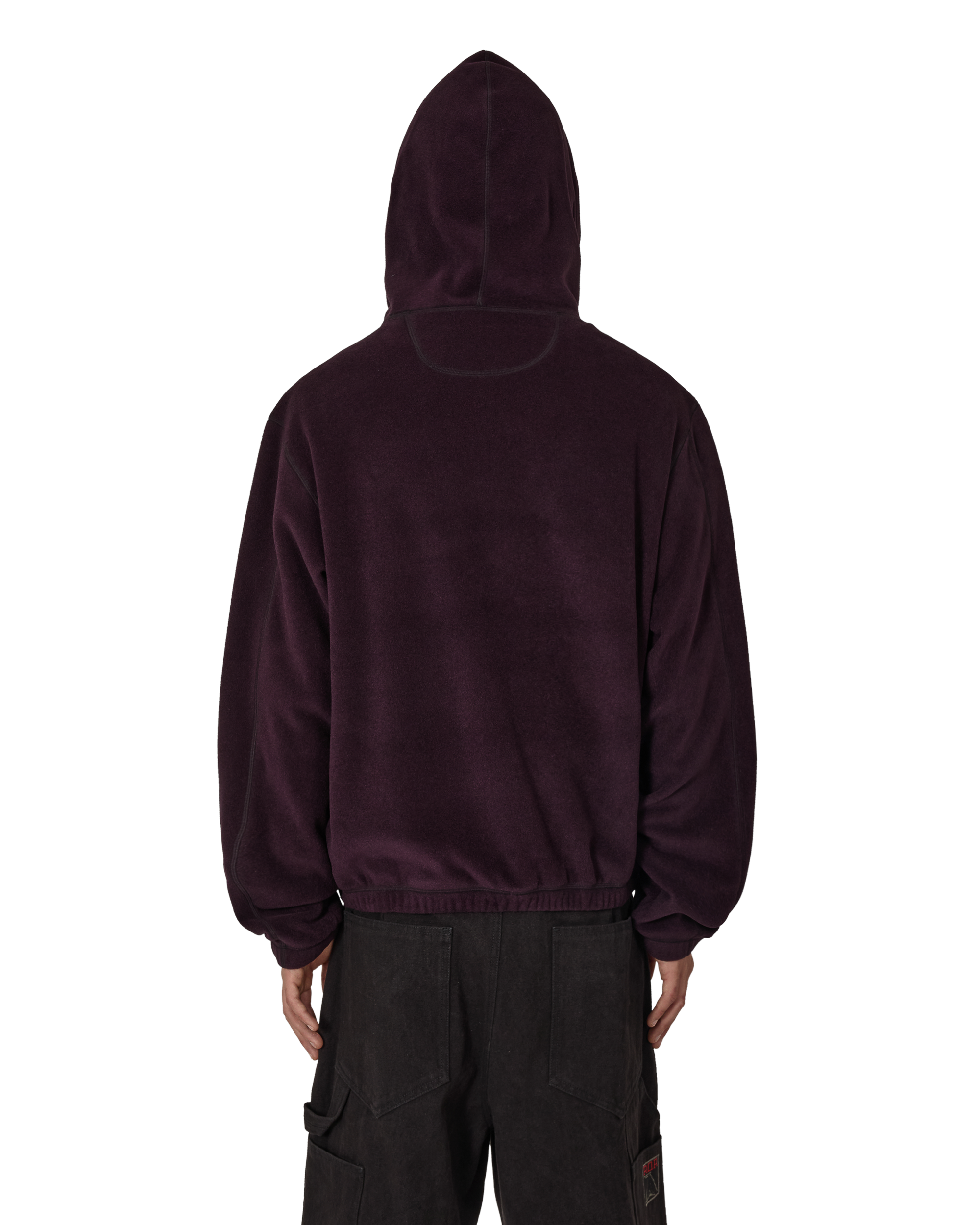 ROA Drowi Polartec 100 Series Fleece Hoodie J325818-S-Purple 3