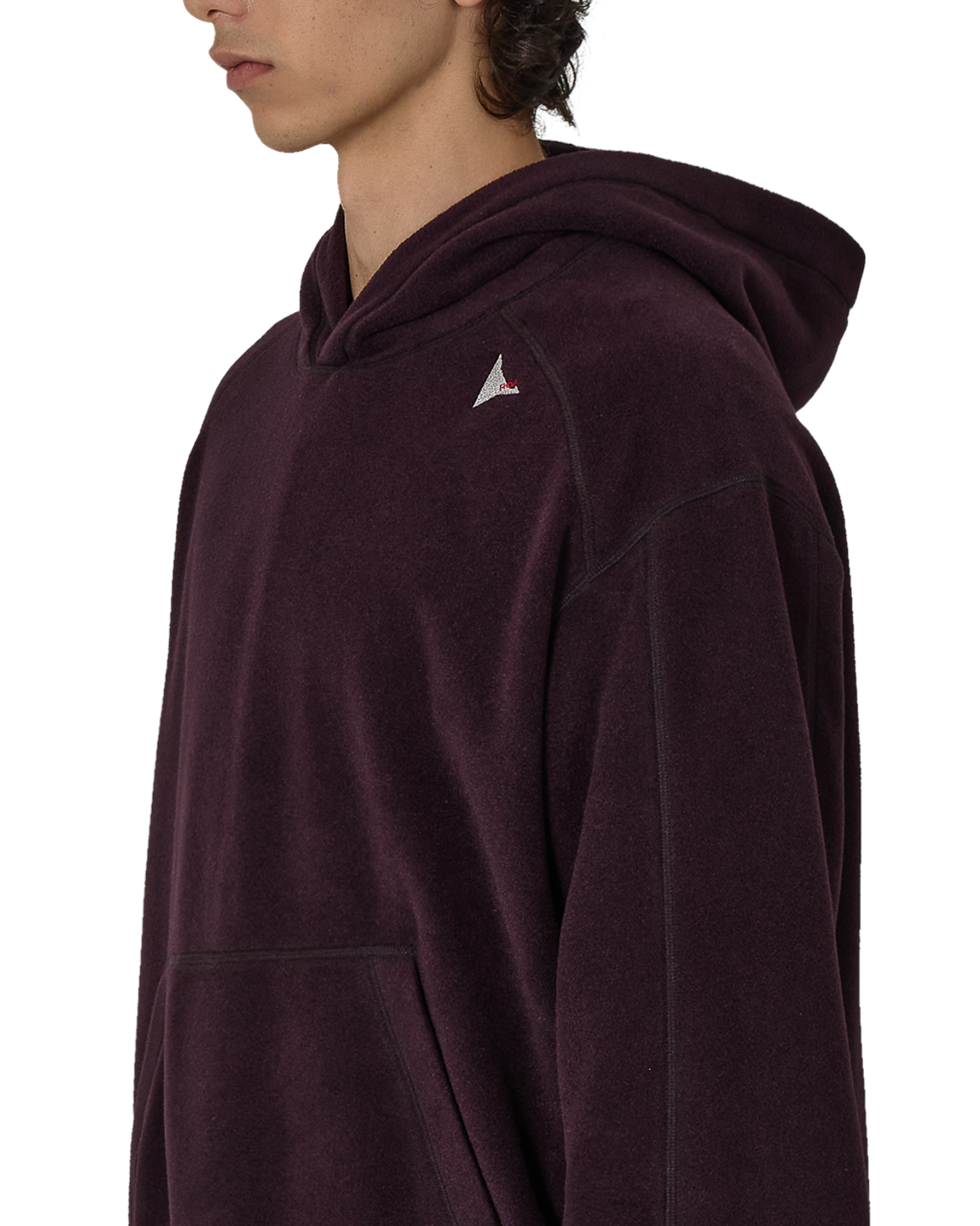 ROA Drowi Polartec 100 Series Fleece Hoodie J325818-S-Purple 5