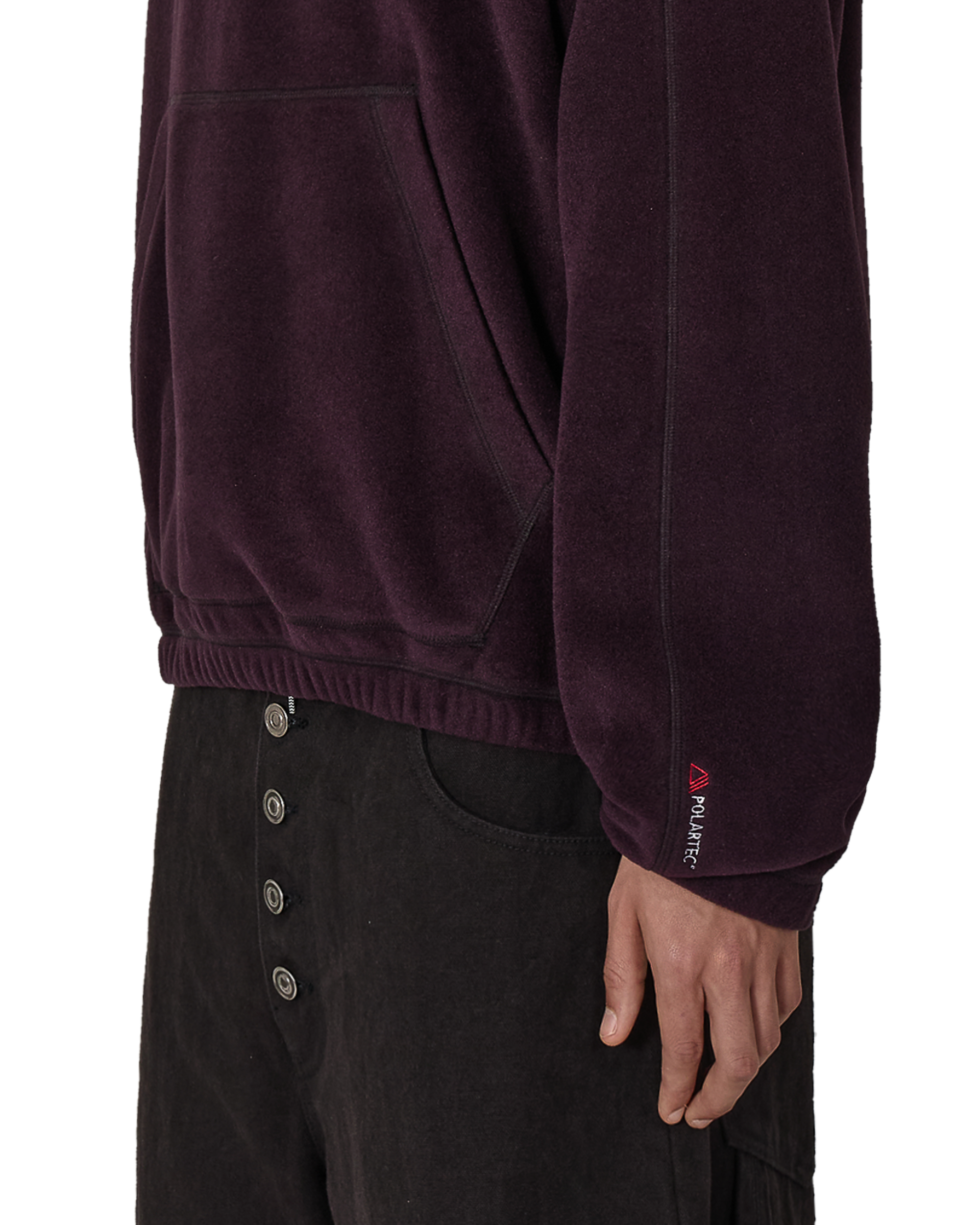 ROA Drowi Polartec 100 Series Fleece Hoodie J325818-S-Purple 6