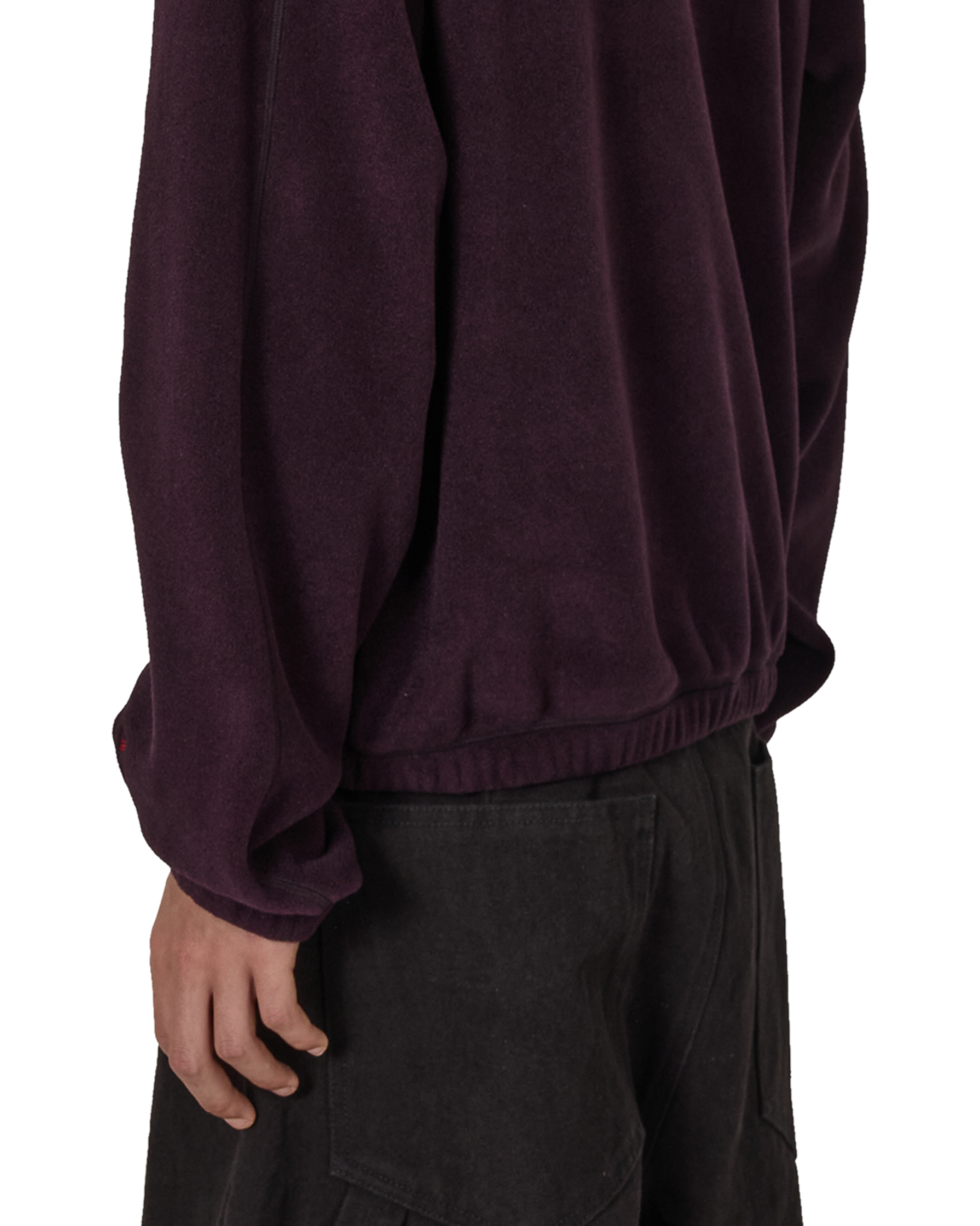 ROA Drowi Polartec 100 Series Fleece Hoodie J325818-S-Purple 8