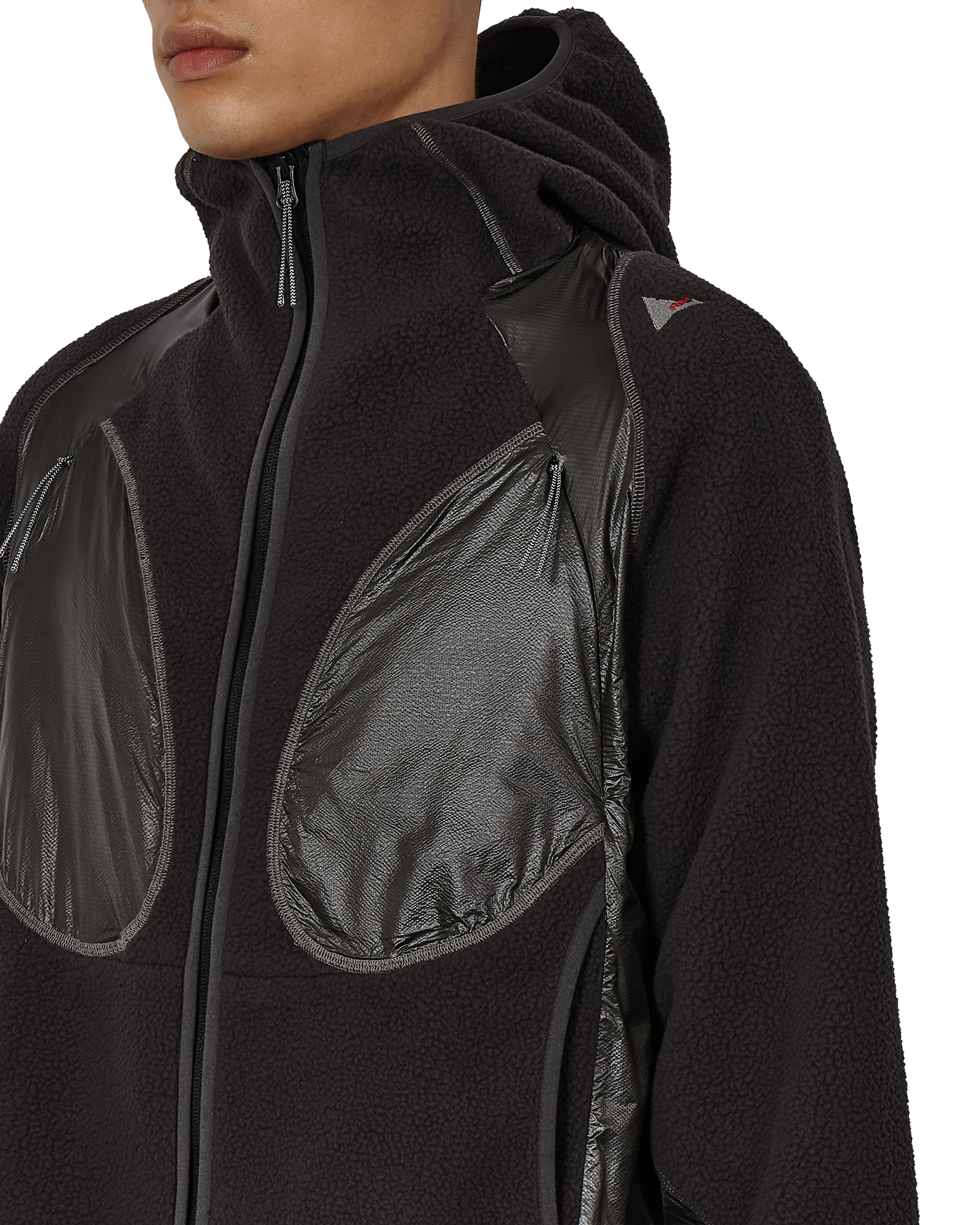 ROA Ocular Polartec Thermal Pro Zip Up Hoodie J325819-S-Black 5