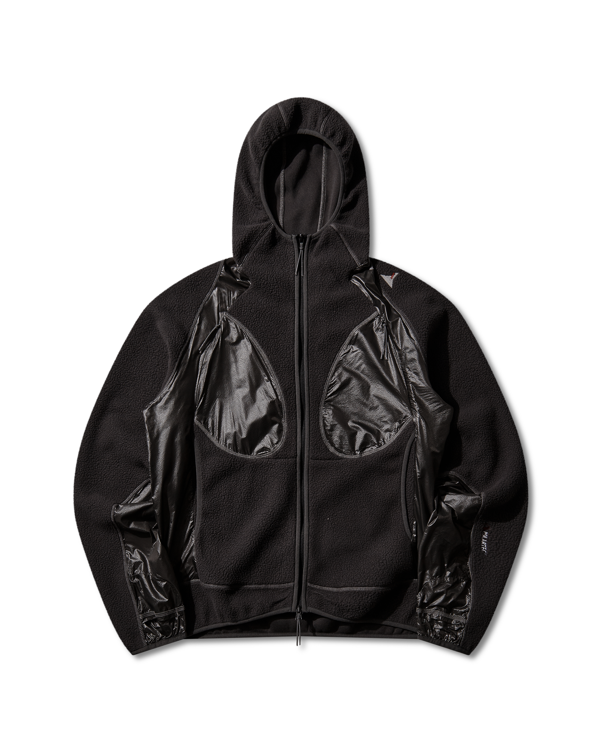 ROA Ocular Polartec Thermal Pro Zip Up Hoodie J325819-S-Black 9