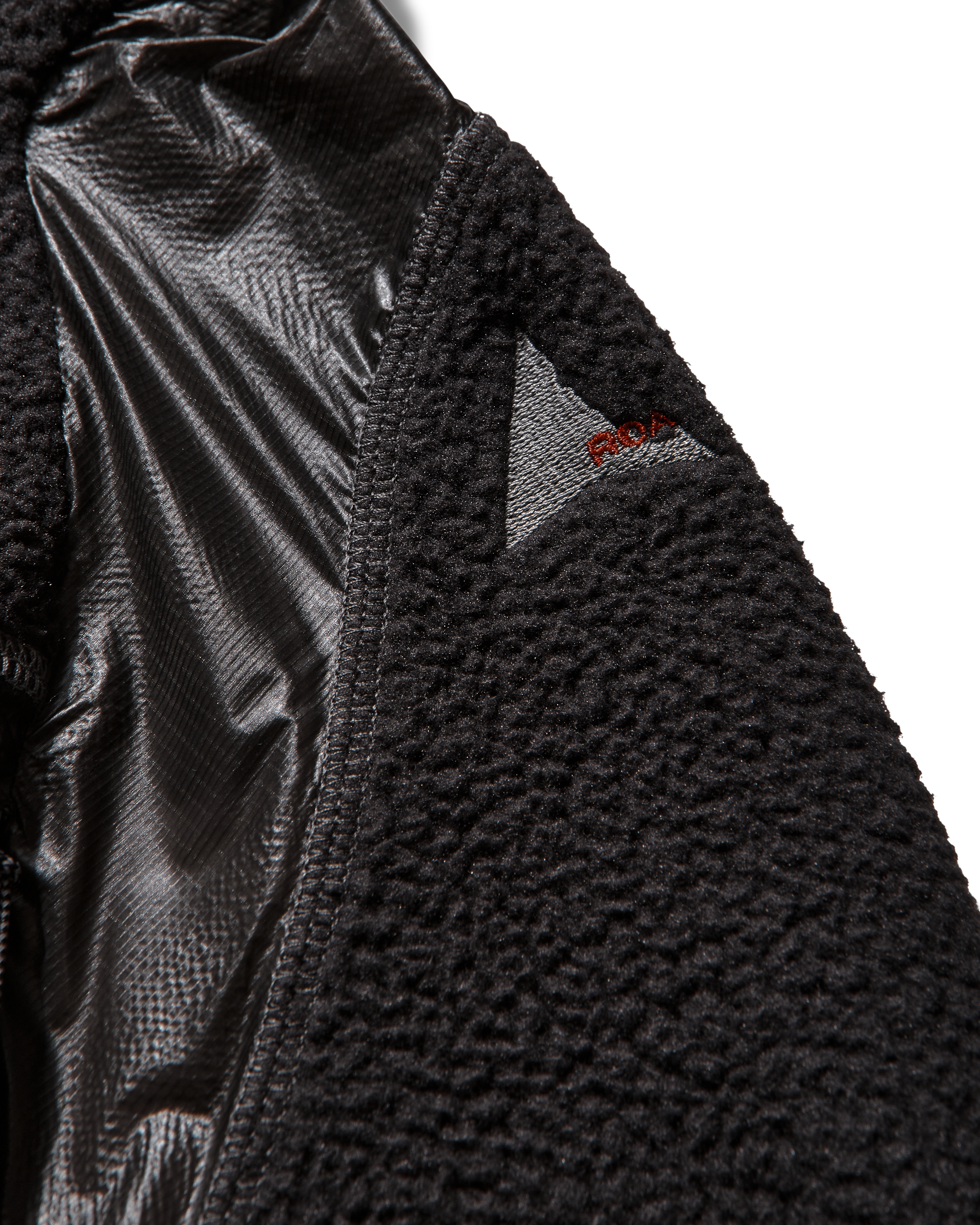 ROA Ocular Polartec Thermal Pro Zip Up Hoodie J325819-S-Black 12