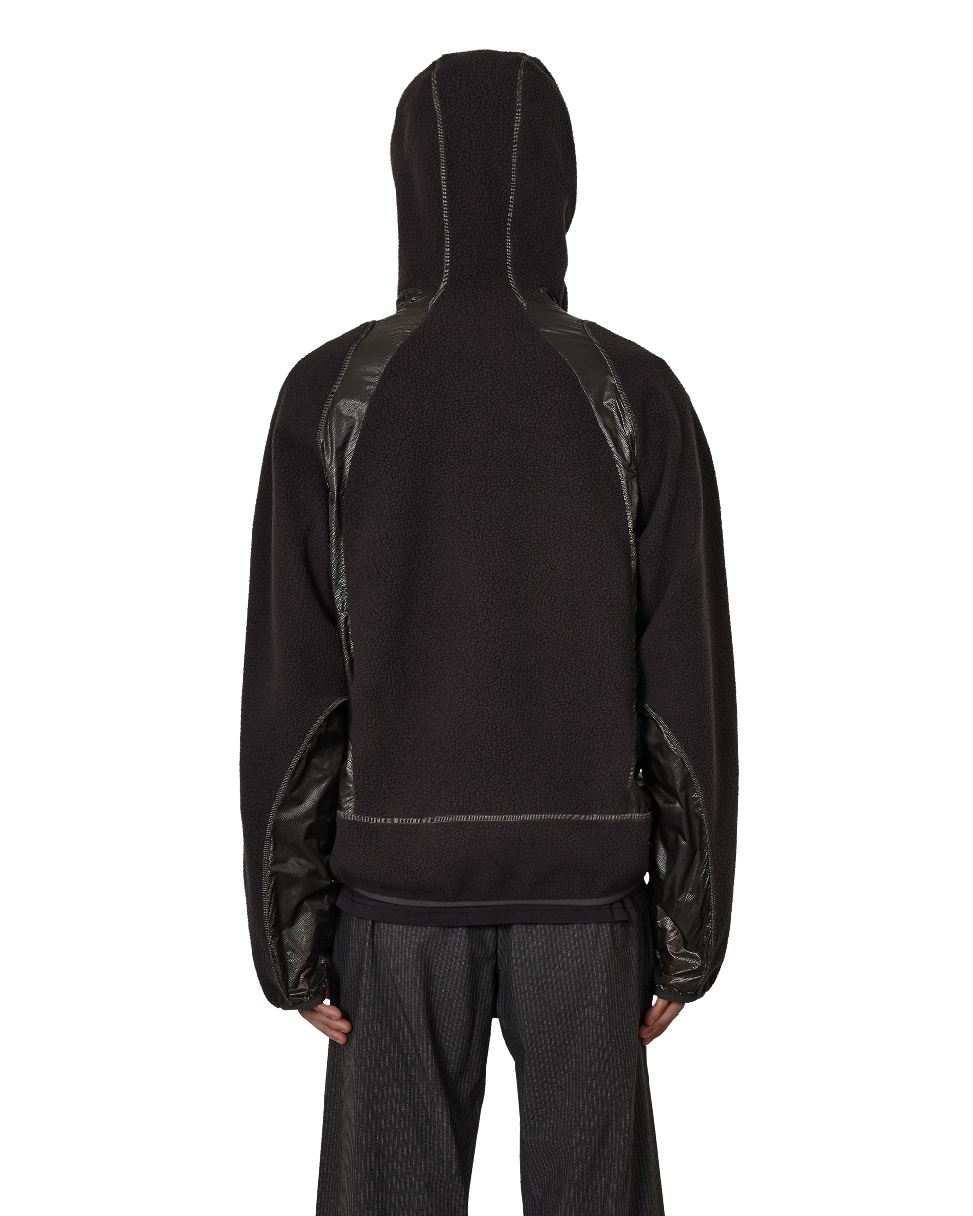ROA Ocular Polartec Thermal Pro Zip Up Hoodie J325819-S-Black 3