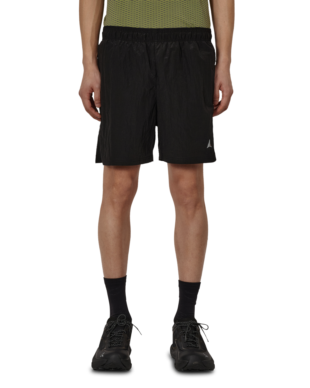 ROA Helder 5 Inch Shorts J325821-S-Black front