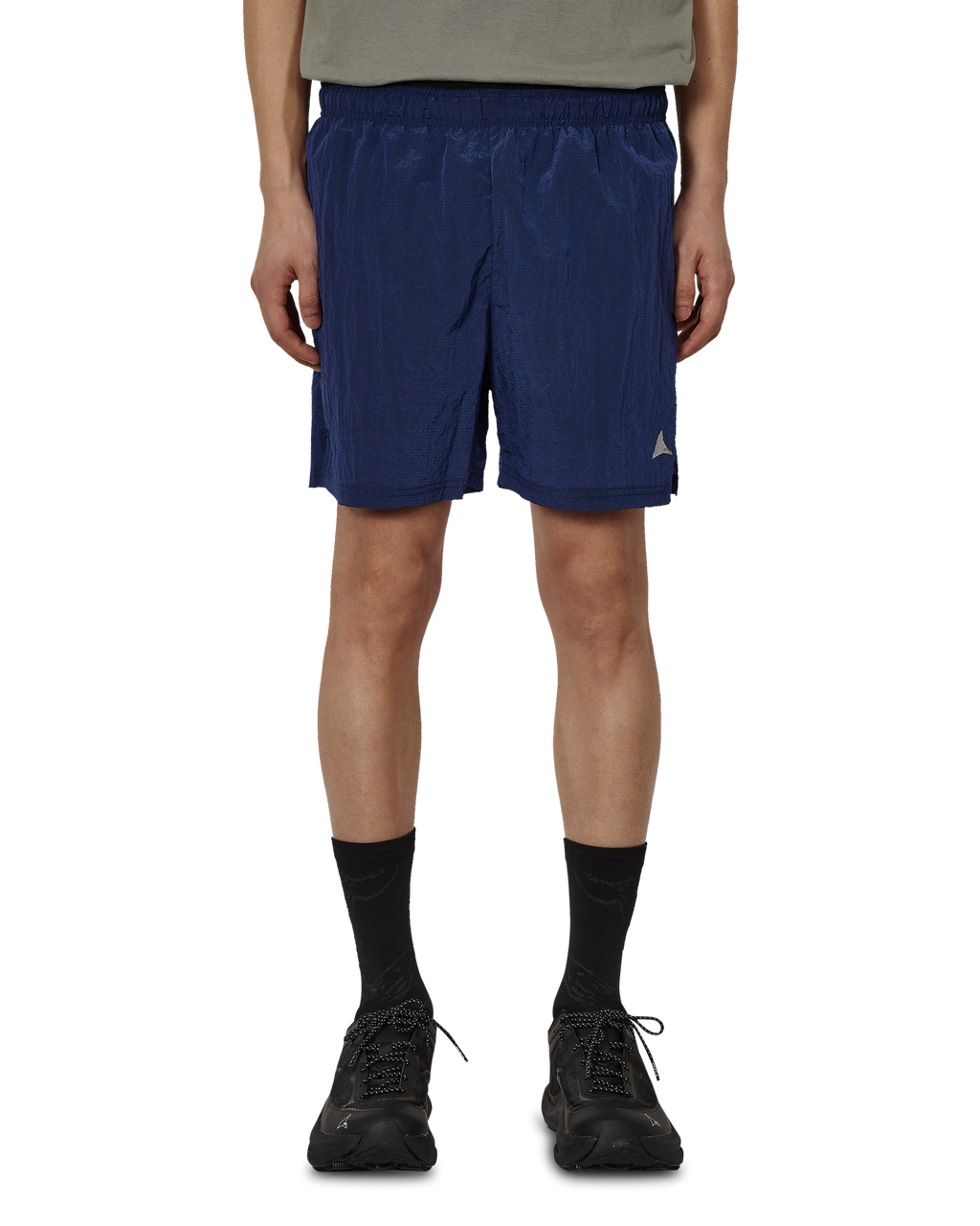 ROA Helder 5 Inch Shorts J325822-S-Blue front