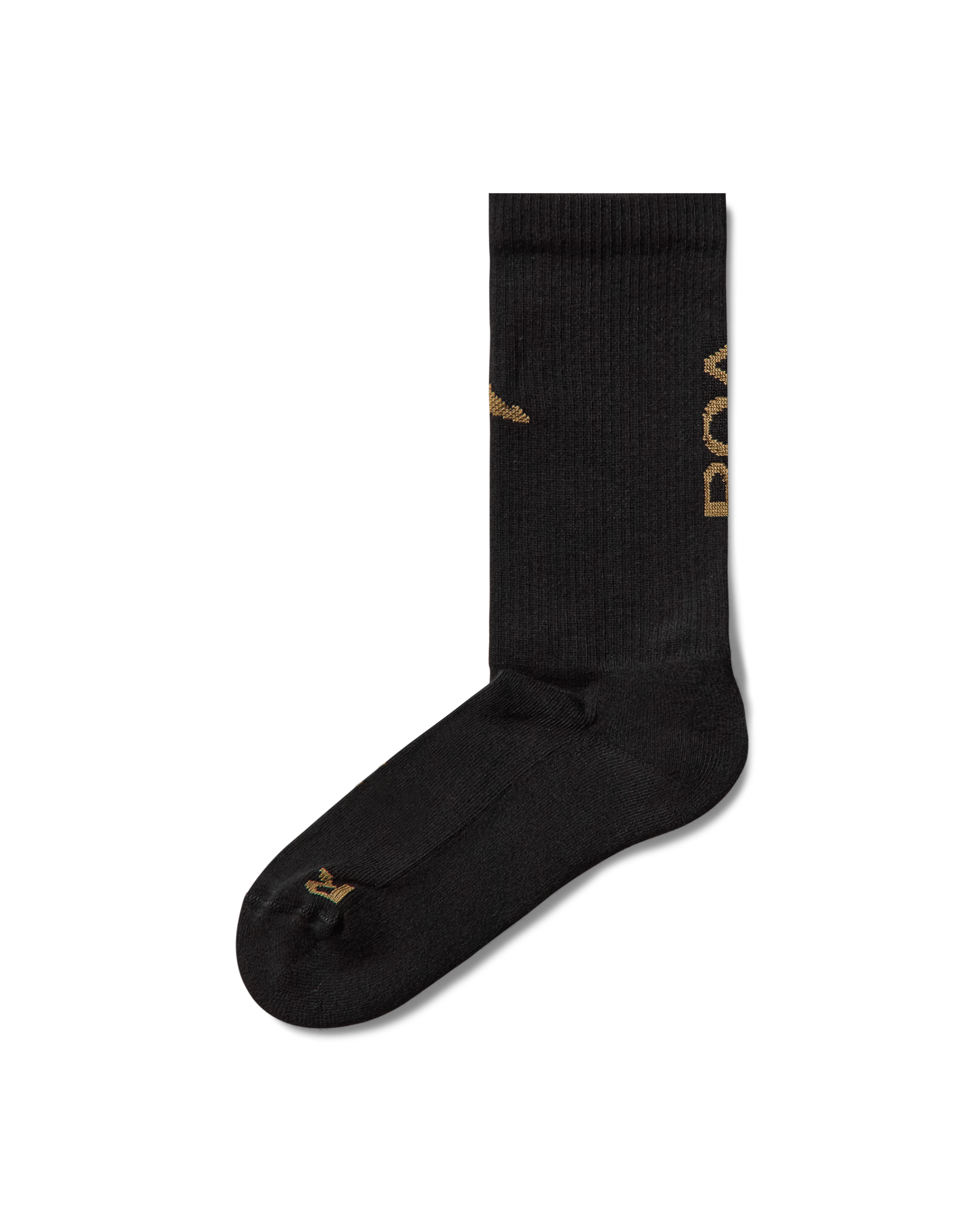 ROA Logo Biofil Socks J326077-35-38-Black 2