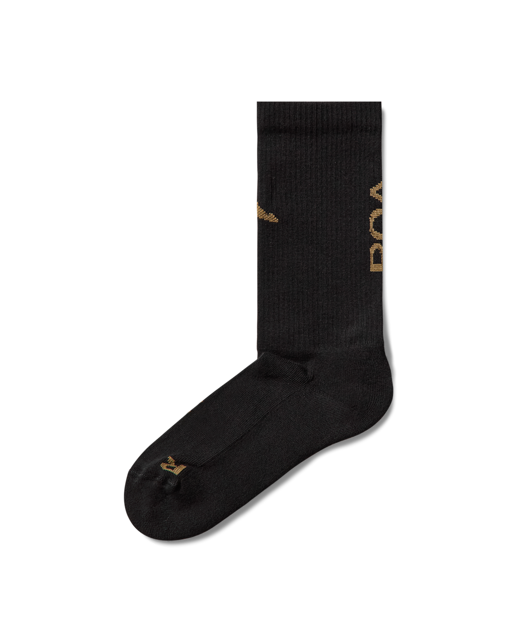 ROA Logo Biofil Socks J326077-35-38-Black front