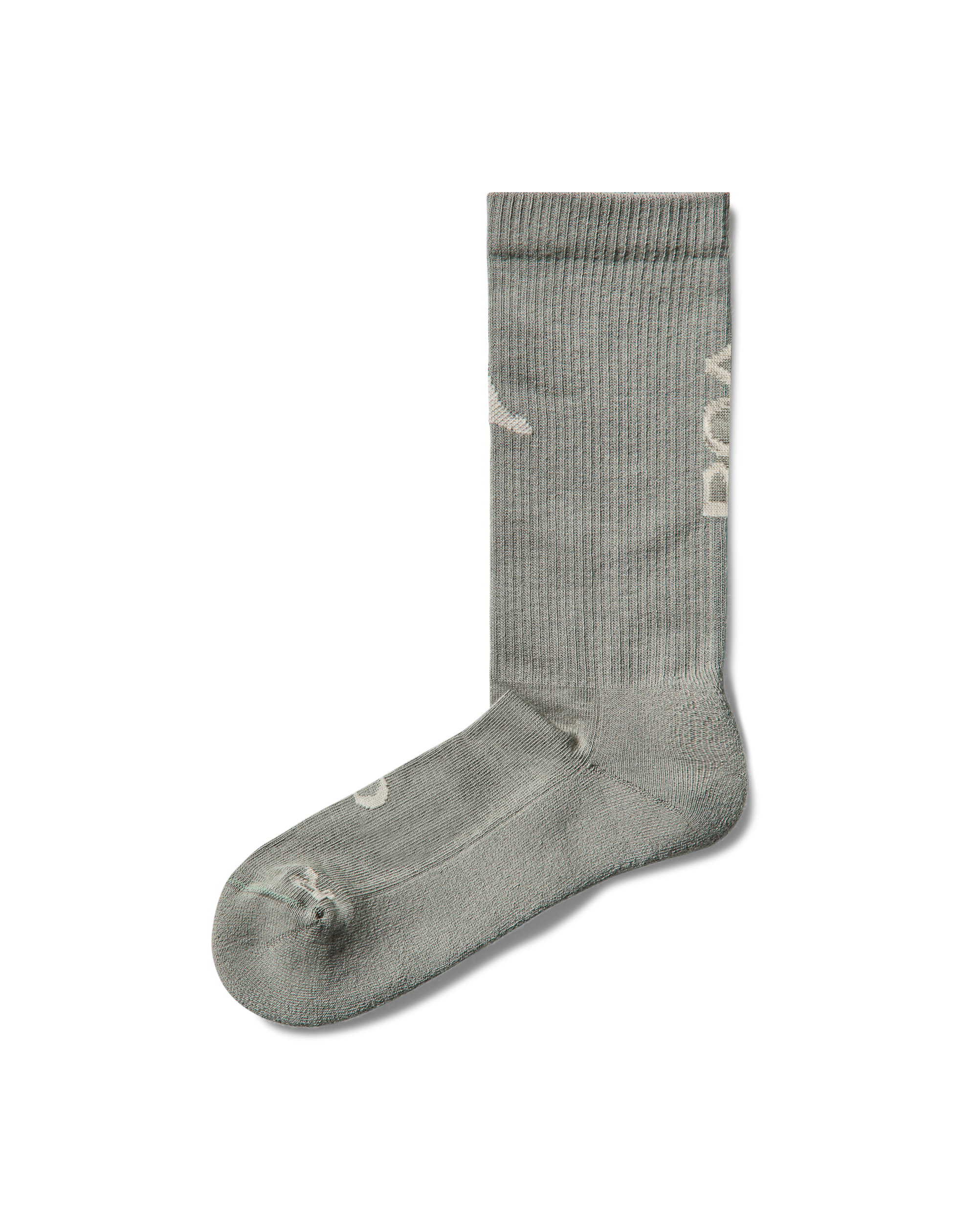 ROA Logo Biofil Socks J326078-35-38-Green 2