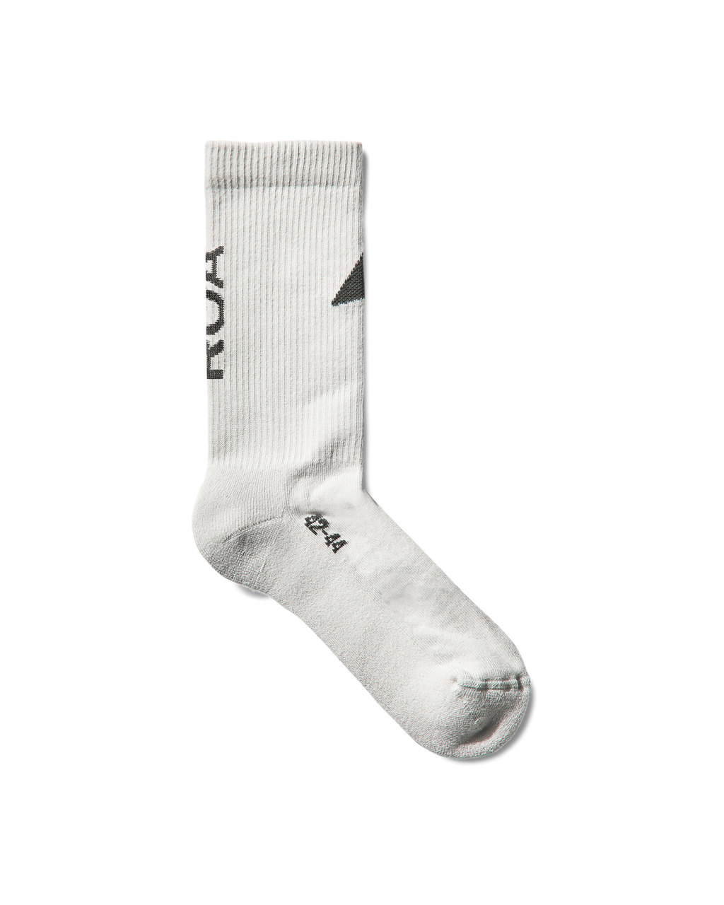 ROA Logo Biofil Socks J326079-35-38-Grey front