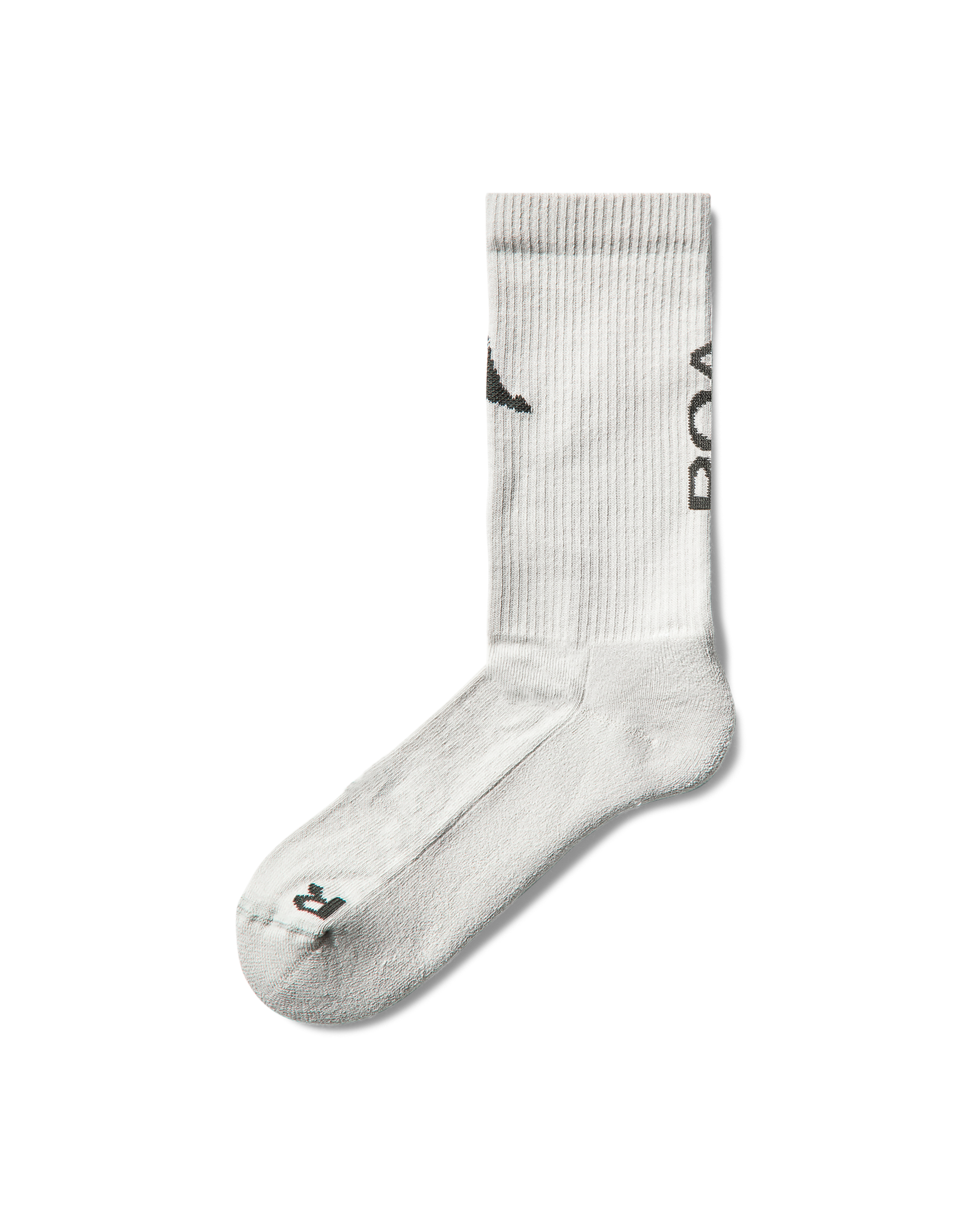 ROA Logo Biofil Socks J326079-35-38-Grey 2