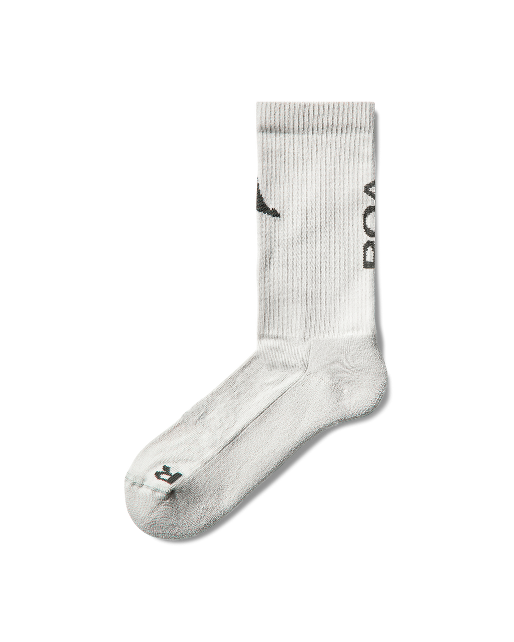 ROA Logo Biofil Socks J326079-35-38-Grey front