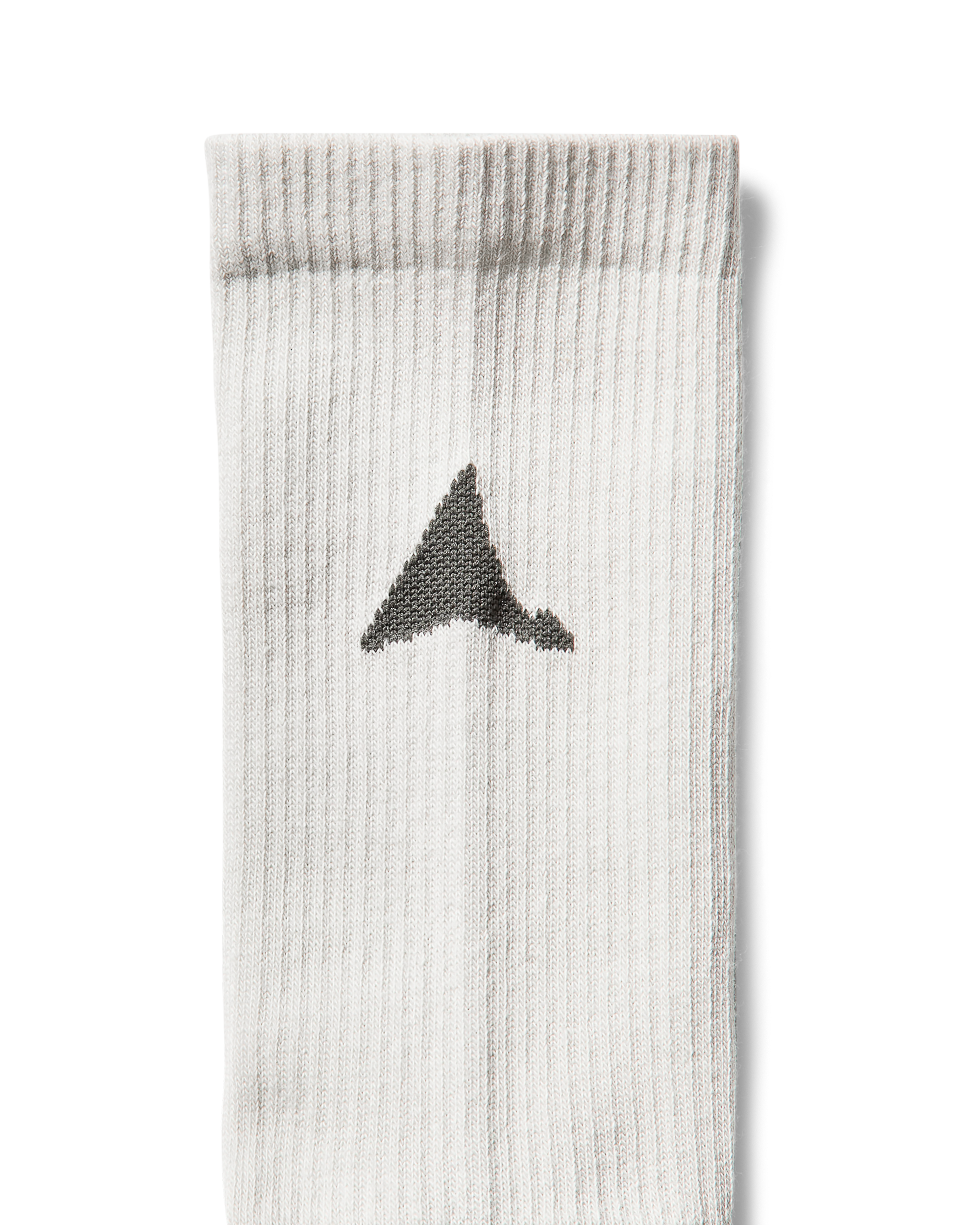 ROA Logo Biofil Socks J326079-35-38-Grey 3