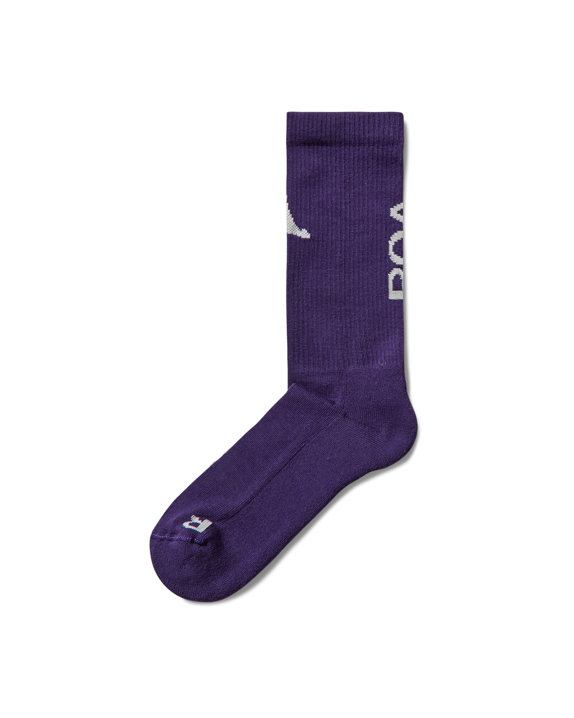 ROA Logo Biofil Sock J326080-35-38-Purple 2
