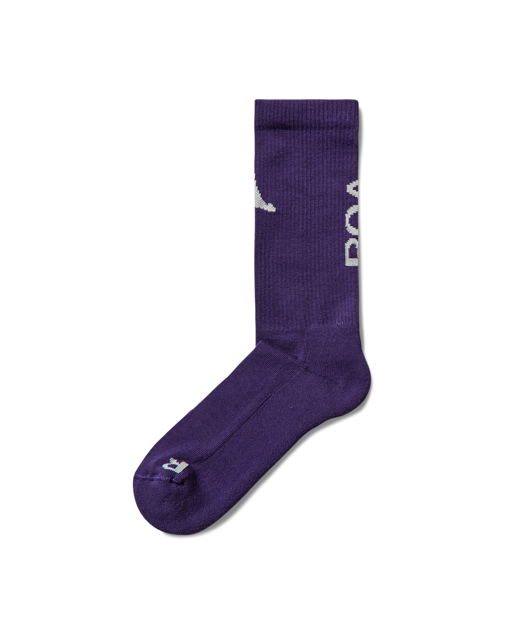 ROA Logo Biofil Sock J326080-35-38-Purple front