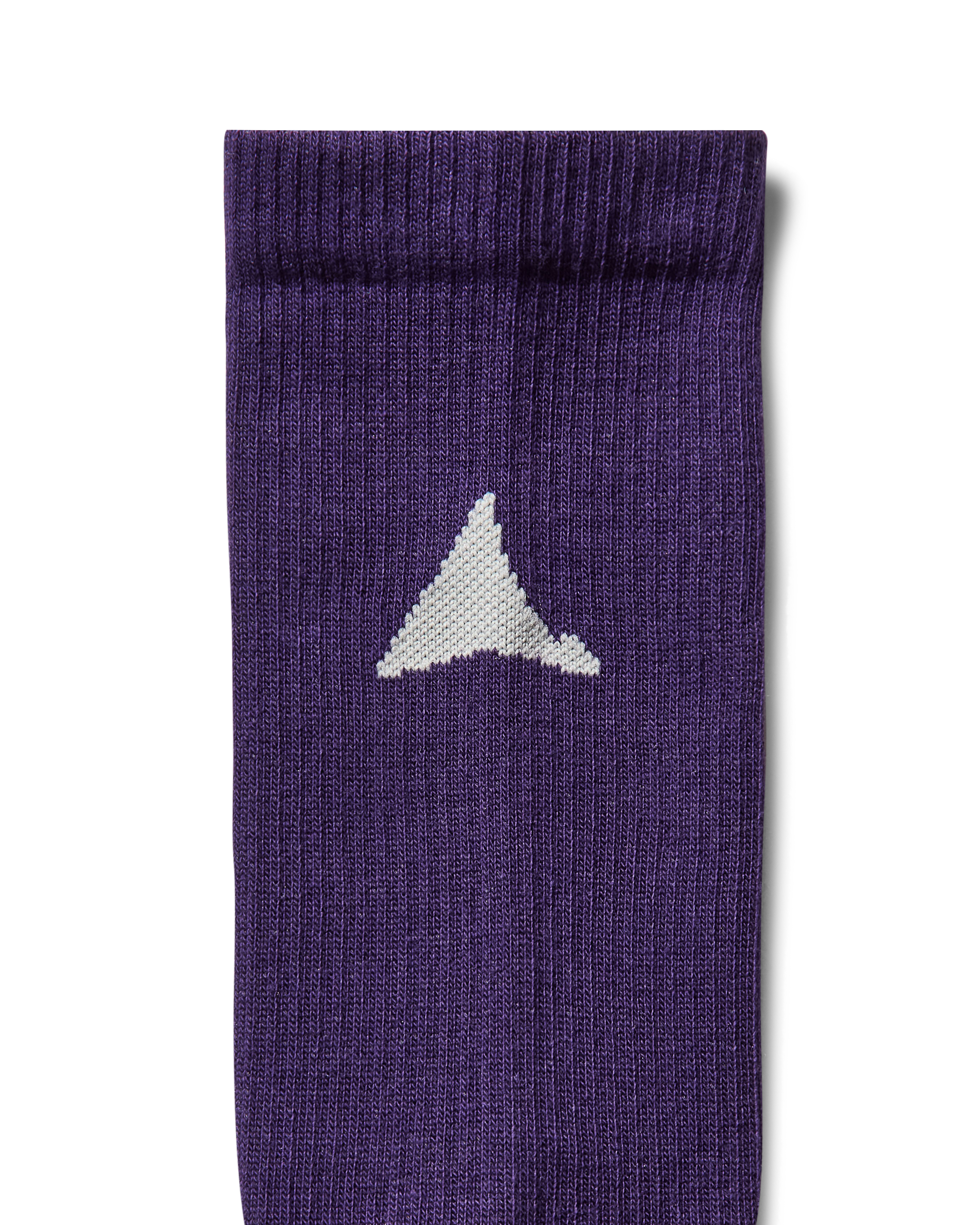 ROA Logo Biofil Sock J326080-35-38-Purple 3