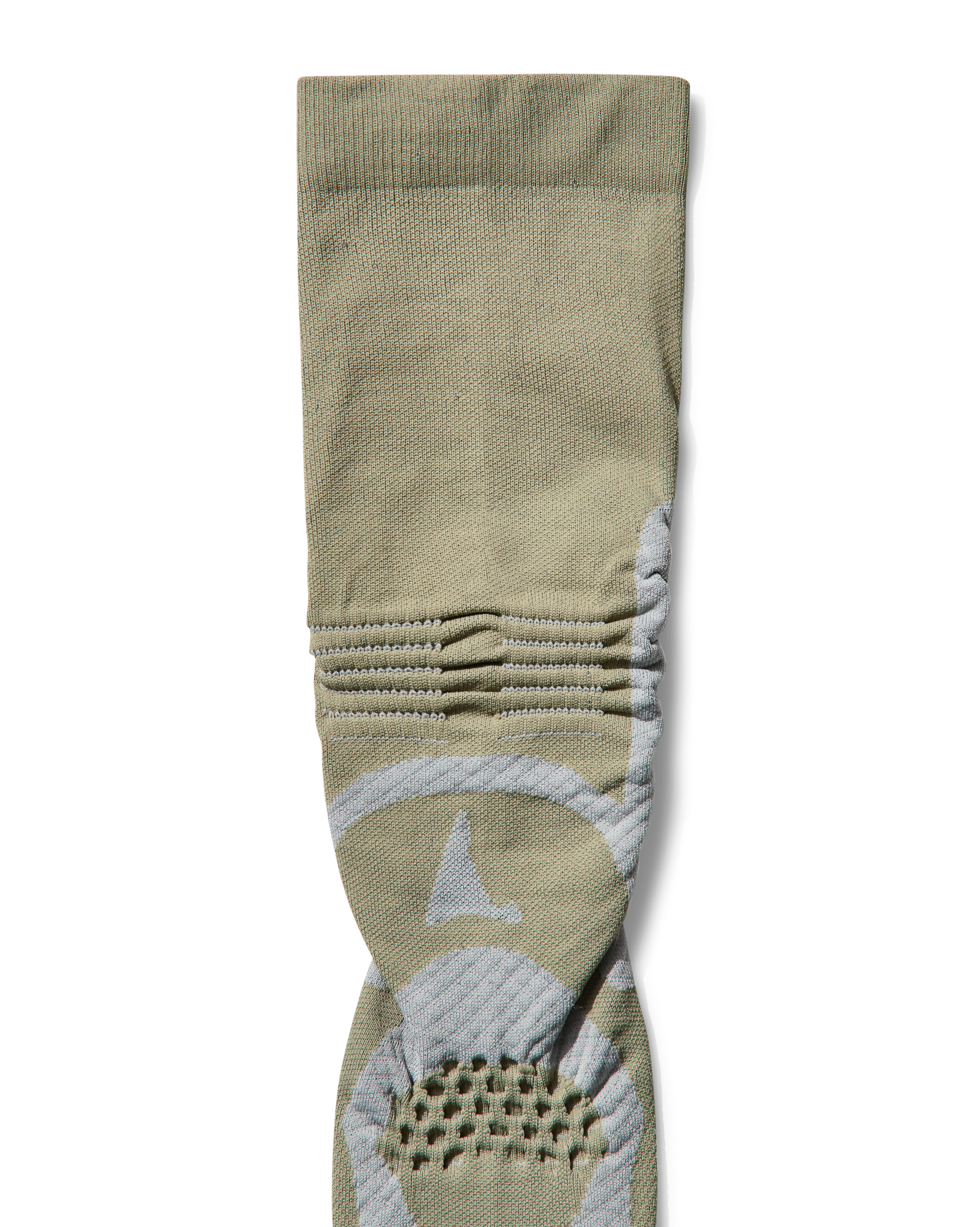 ROA Bones Logo Q Skin Technical Socks J326083-35-38-Green 3