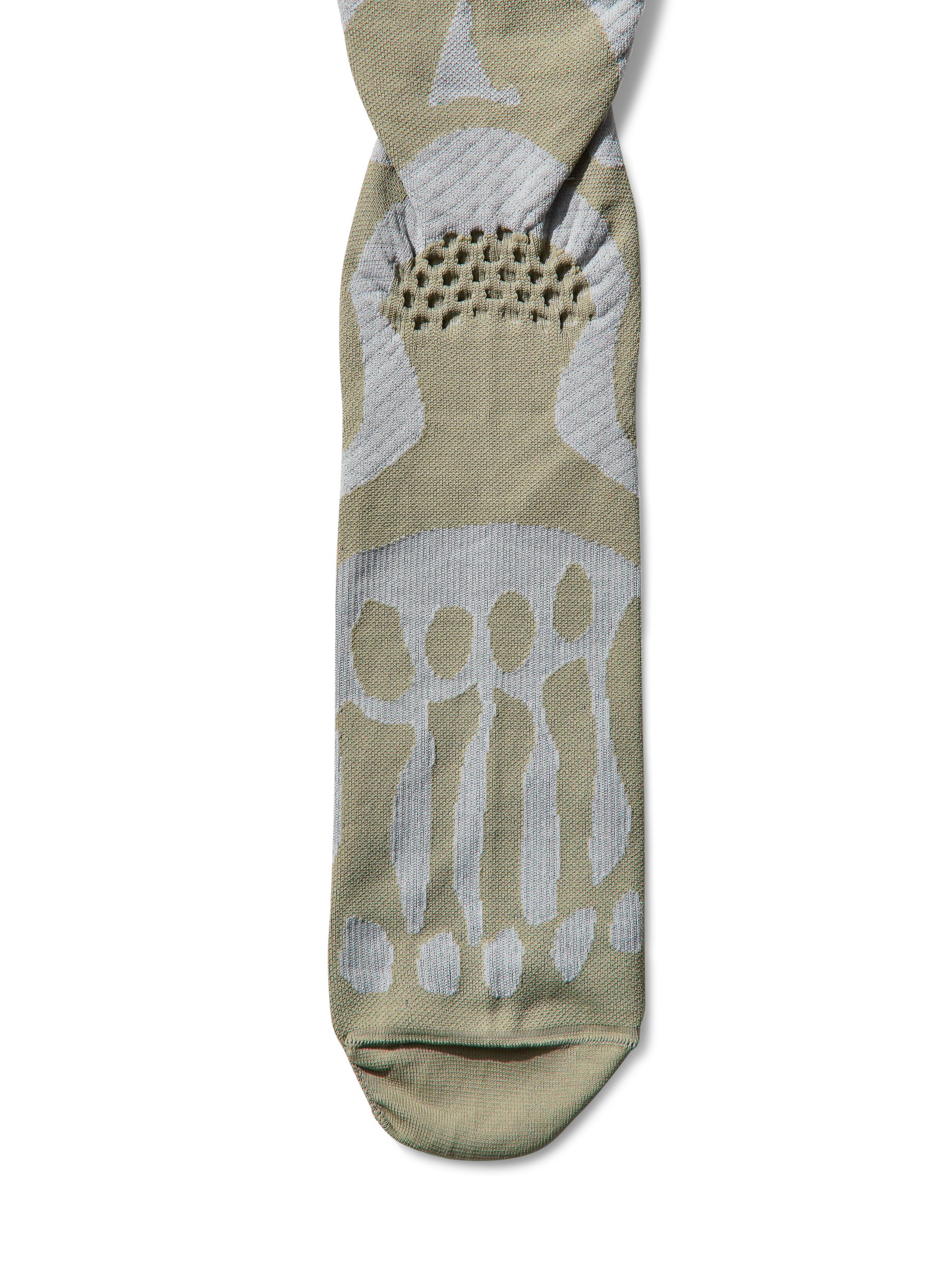 ROA Bones Logo Q Skin Technical Socks J326083-35-38-Green 4