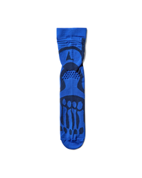 Thumbnail Bones Logo Q-Skin Technical Crew Socks Blue