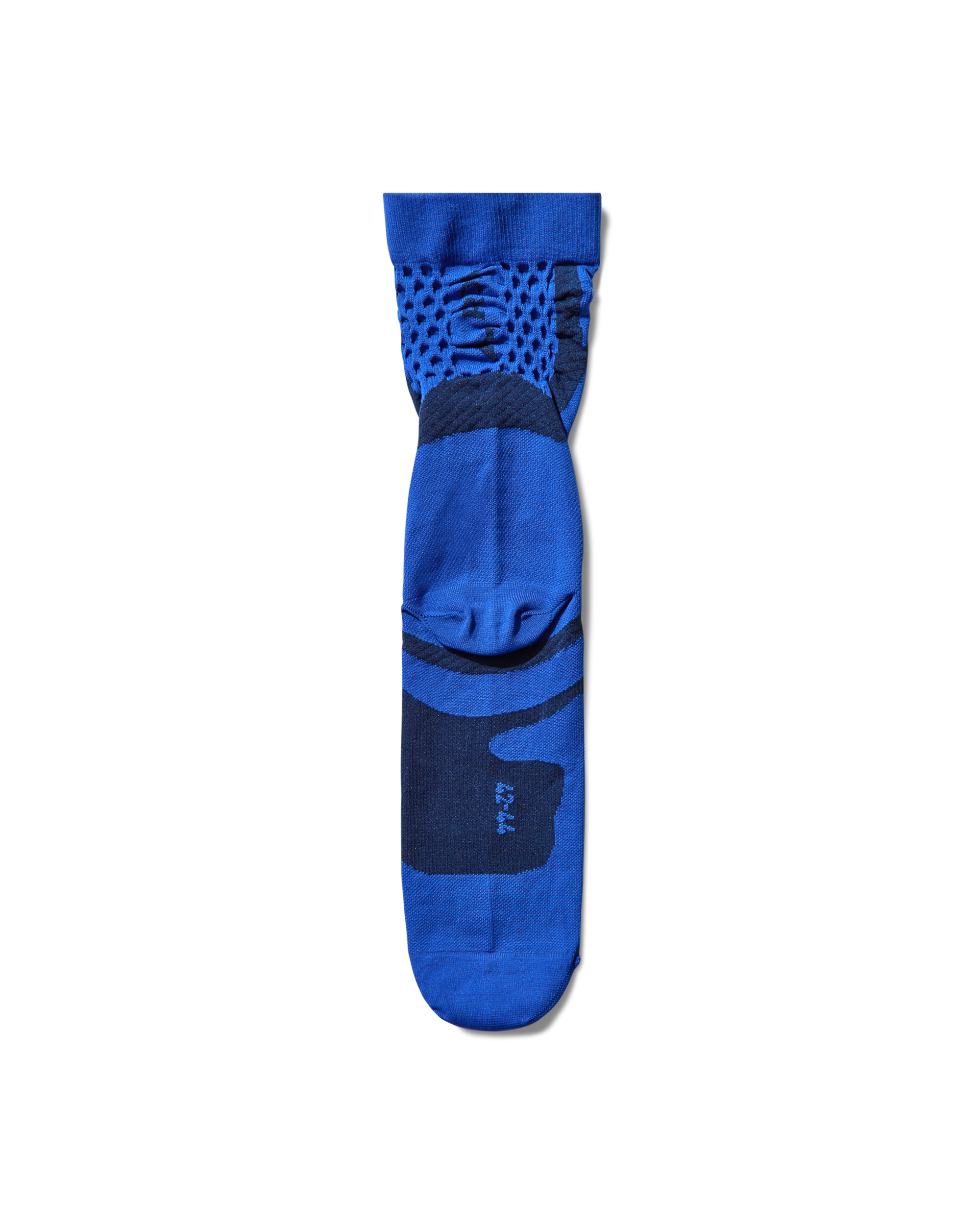 ROA Bones Logo Q-Skin Technical Crew Socks J326084-35-38-Blue 2
