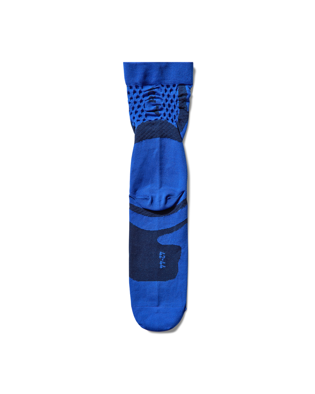 ROA Bones Logo Q-Skin Technical Crew Socks J326084-35-38-Blue front