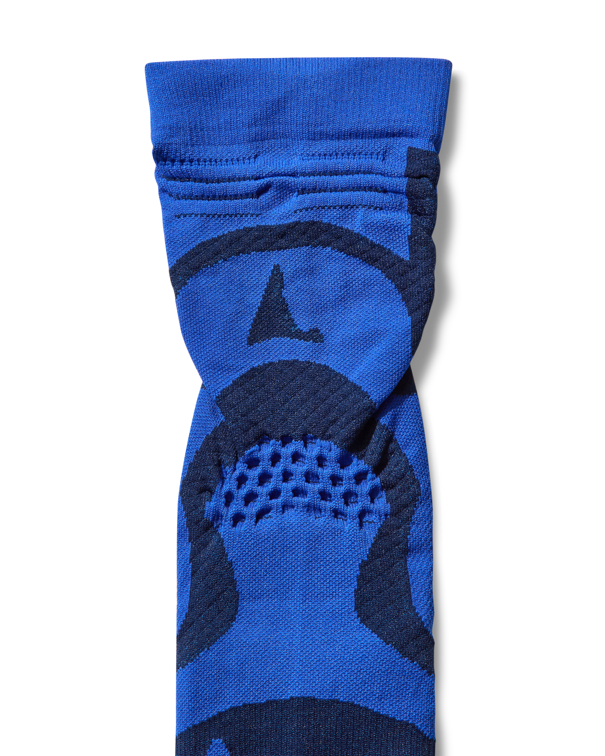 ROA Bones Logo Q-Skin Technical Crew Socks J326084-35-38-Blue 3