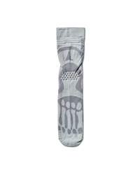 Thumbnail Bones Logo Q-Skin Technical Crew Socks Light Grey