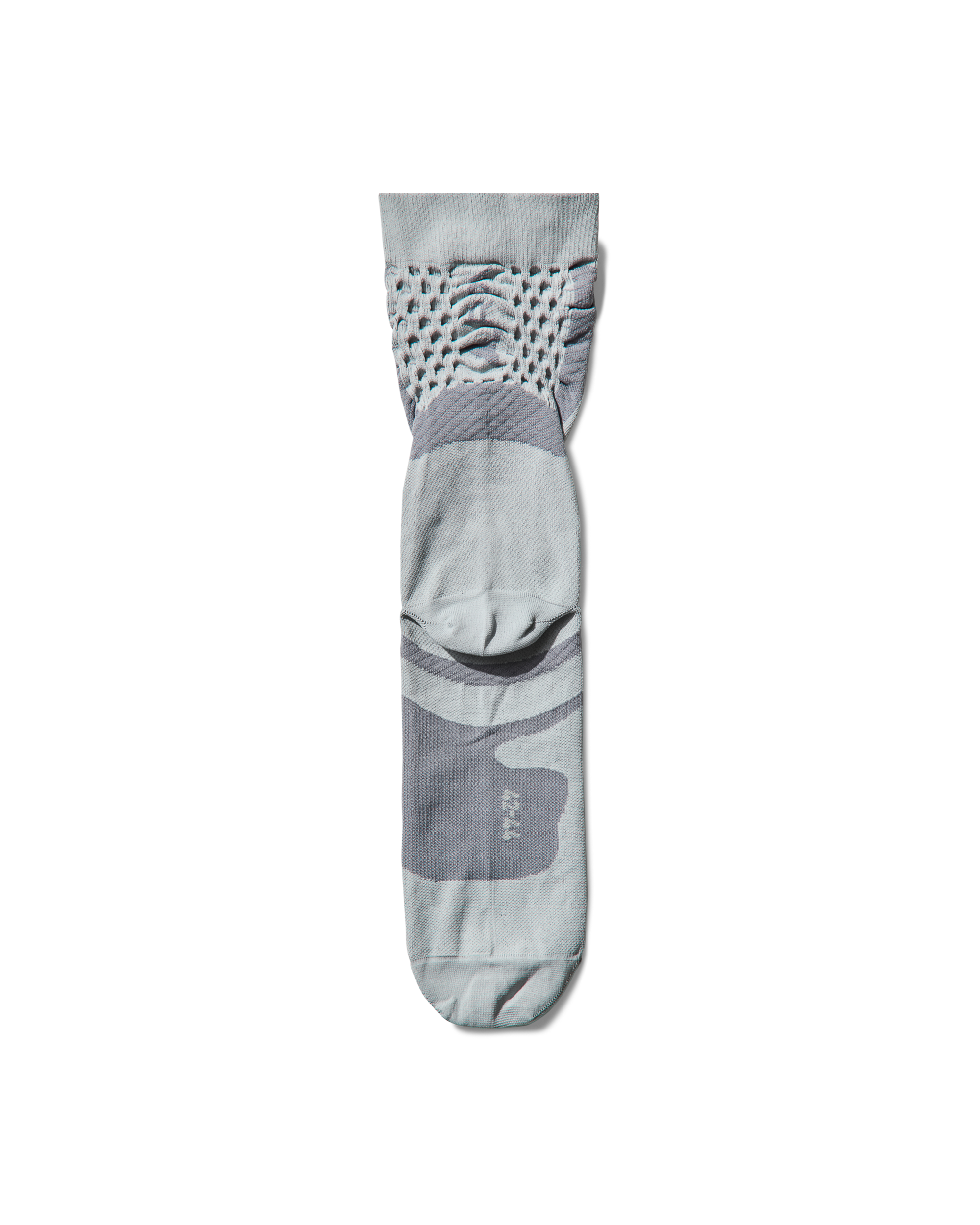 ROA Bones Logo Q-Skin Technical Crew Socks J326085-35-38-Grey 2