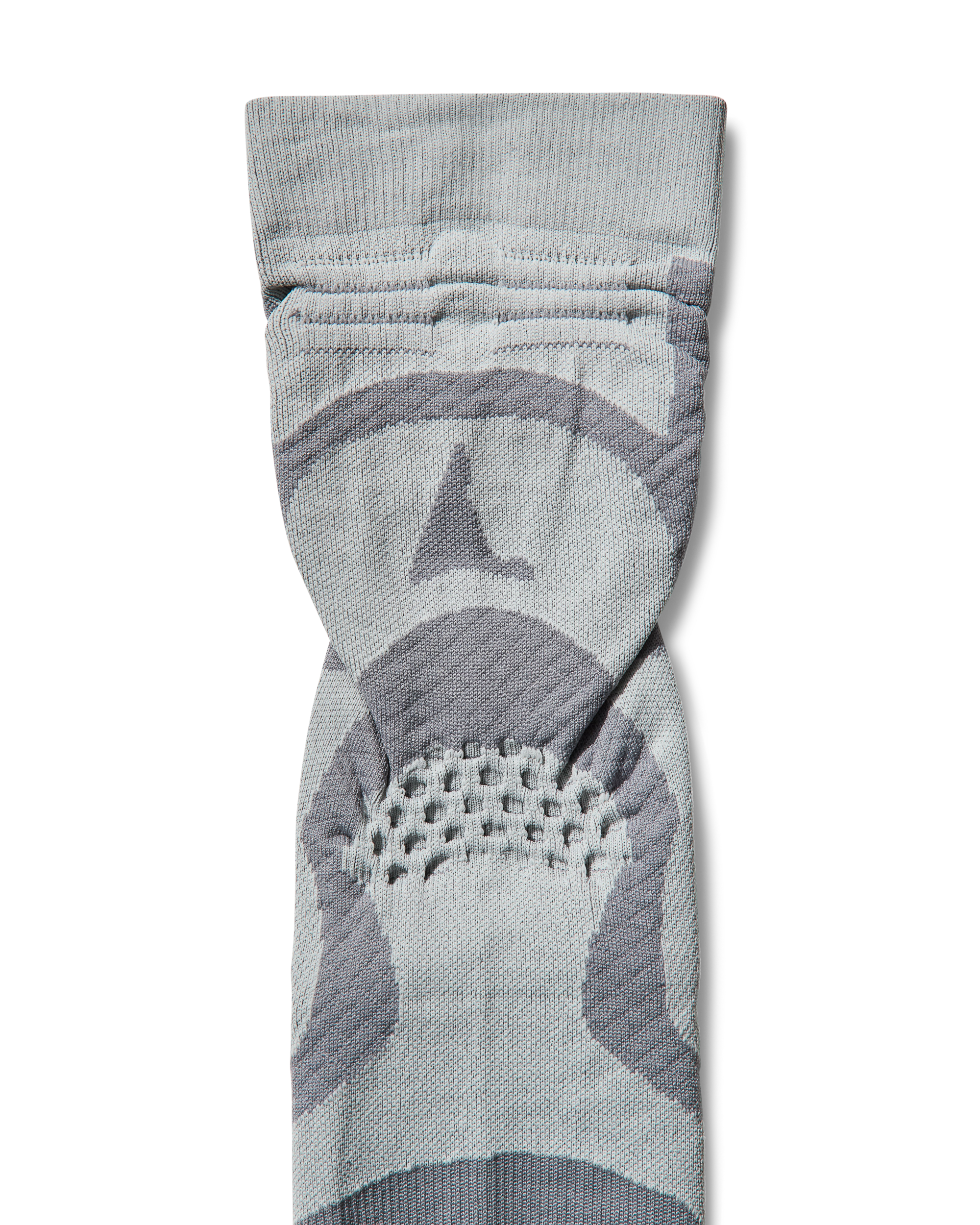ROA Bones Logo Q-Skin Technical Crew Socks J326085-35-38-Grey 3