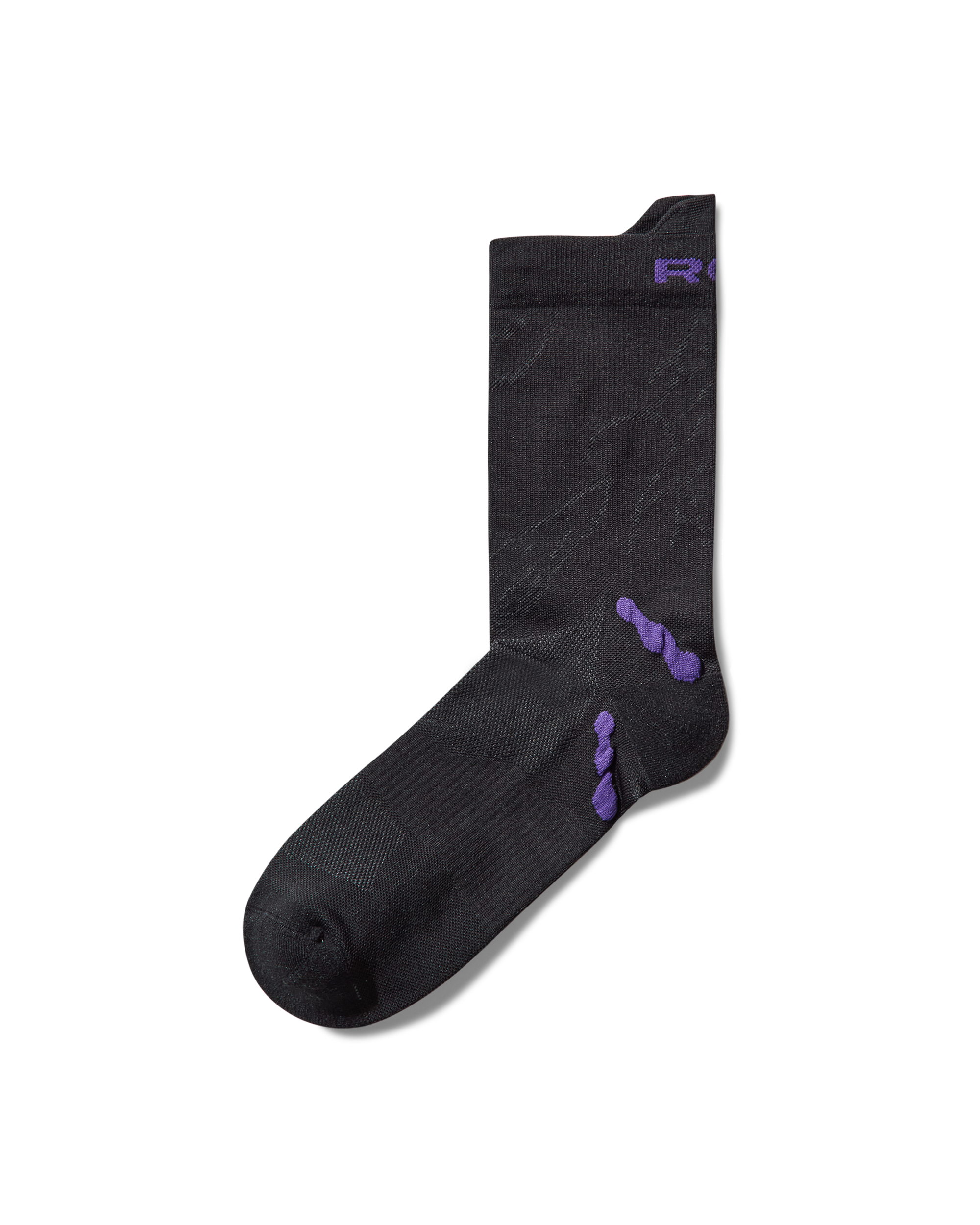 ROA Ryli Q Skin Technical Crew Socks J326086-35-38-Black 2