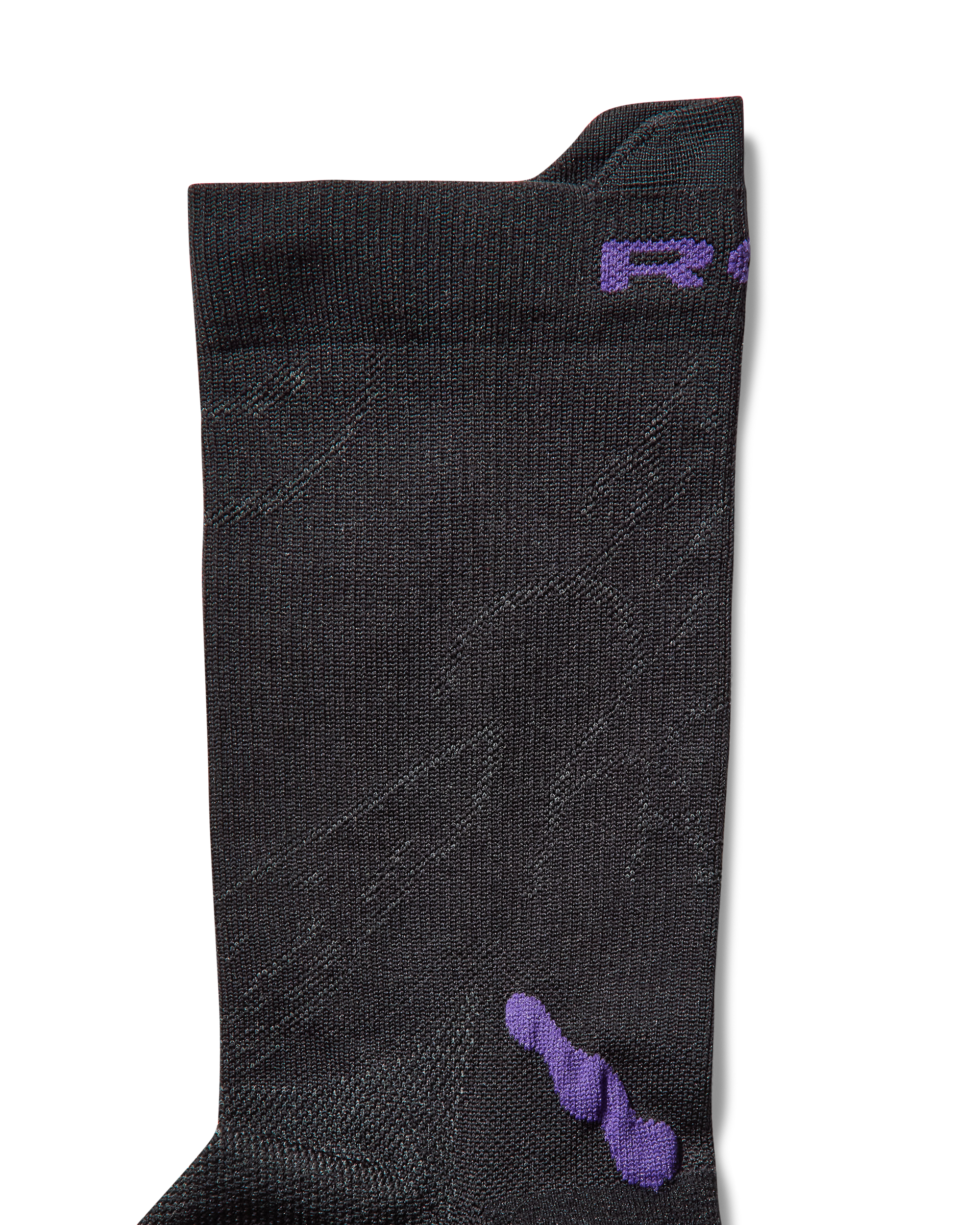 ROA Ryli Q Skin Technical Crew Socks J326086-35-38-Black 4