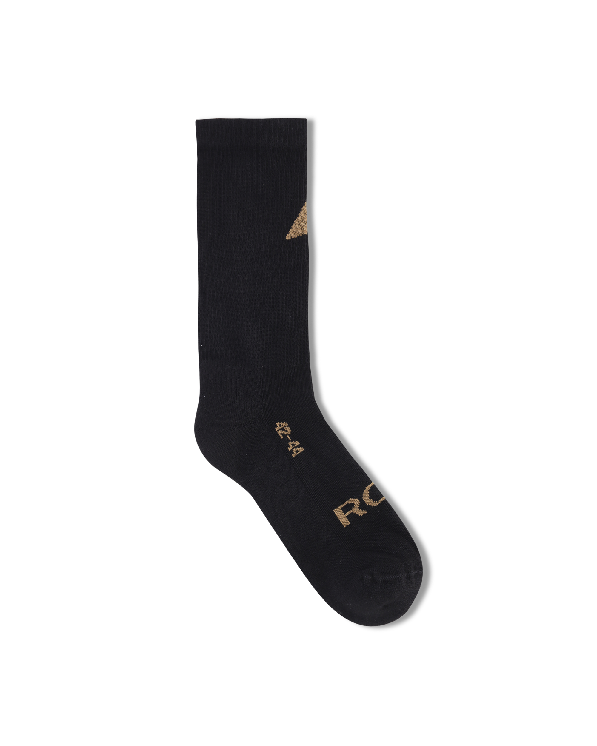 ROA Logo Biofil Socks J326077-35-38-Black front