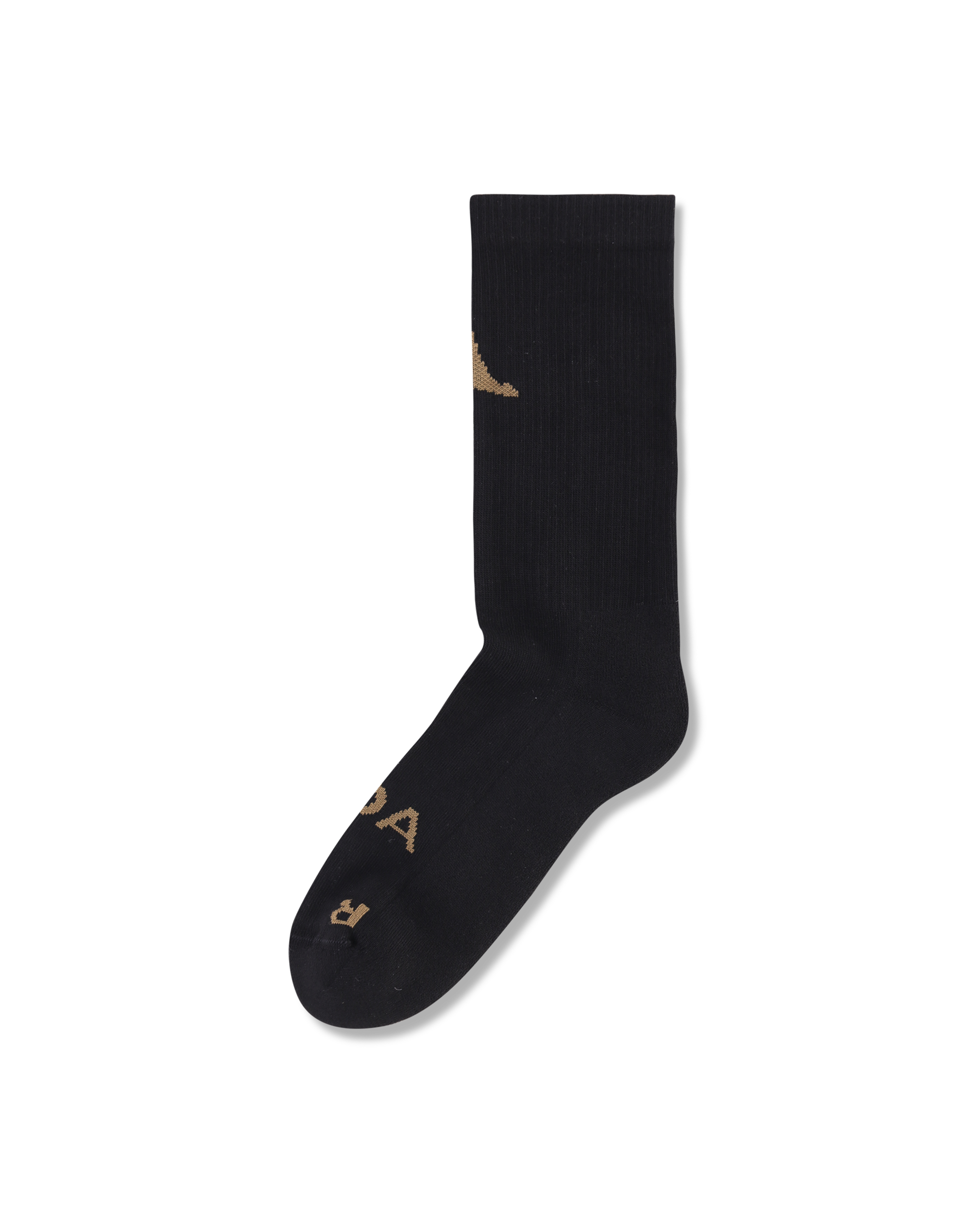 ROA Logo Biofil Socks J326077-35-38-Black 2