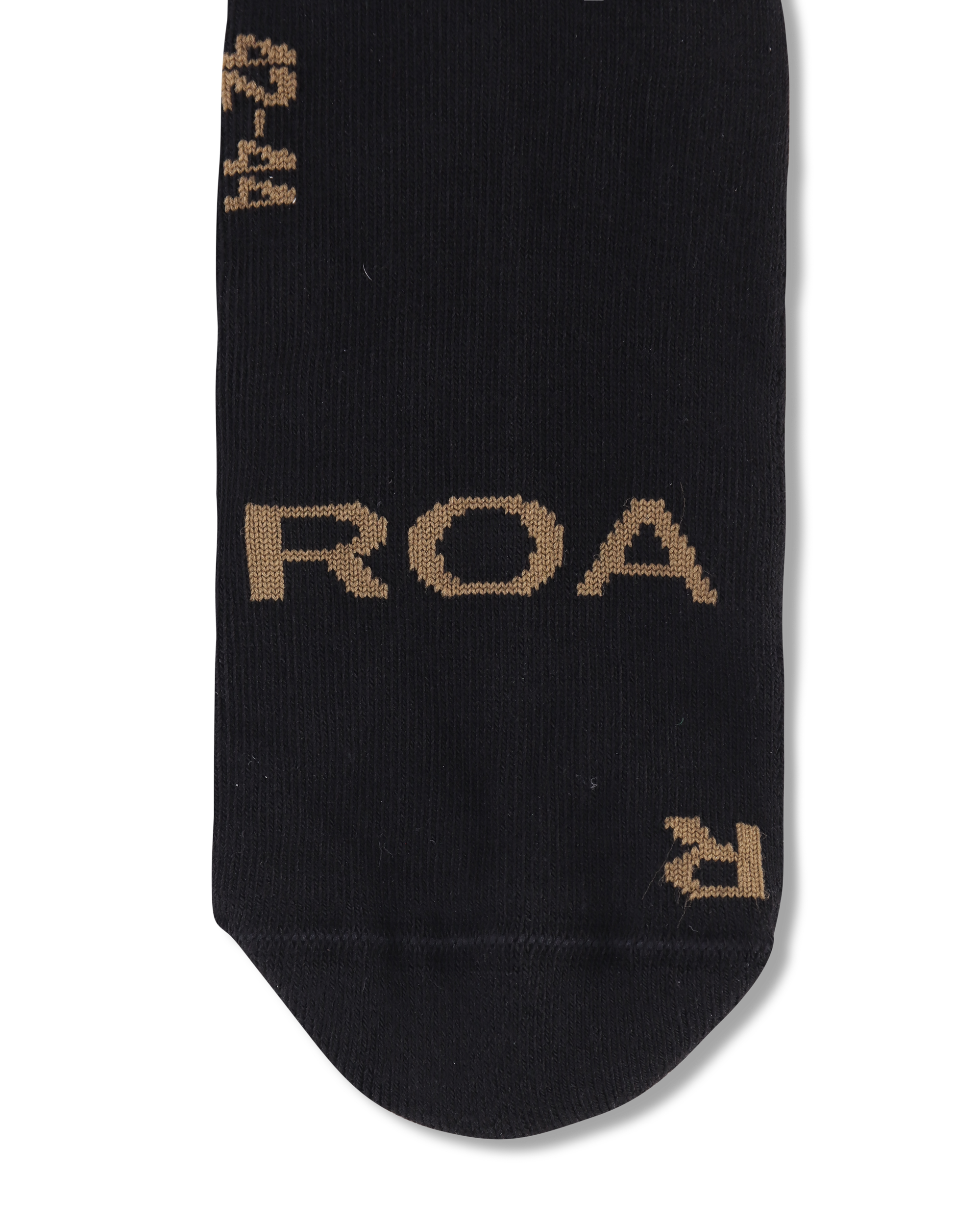 ROA Logo Biofil Socks J326077-35-38-Black 4