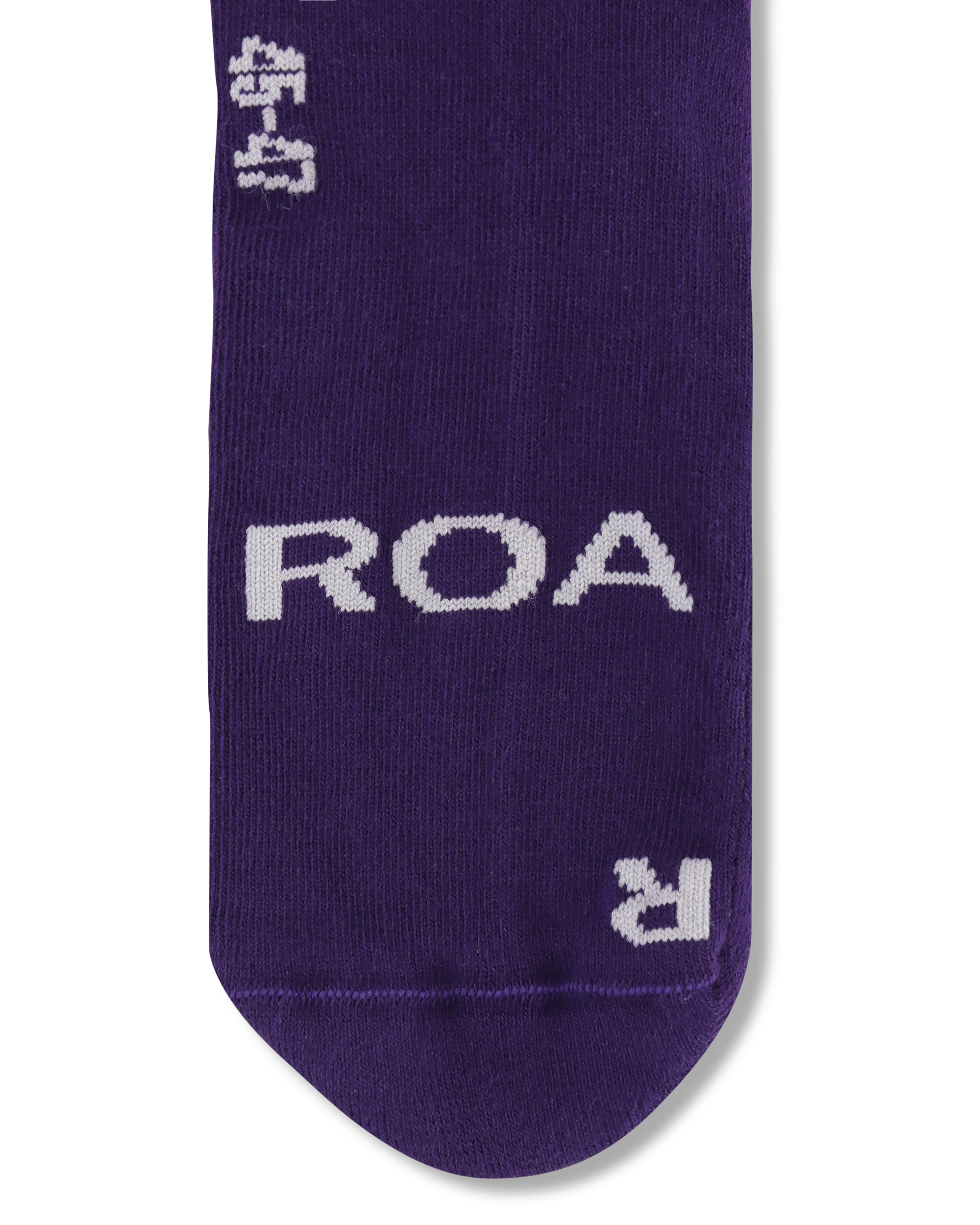 ROA Logo Biofil Sock J326080-35-38-Purple 4