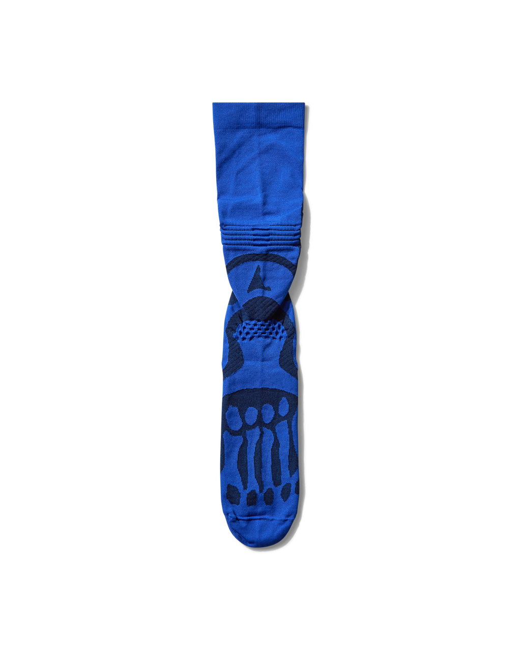 ROA Bones Logo Q Skin Technical Socks J326082-35-38-Blue front
