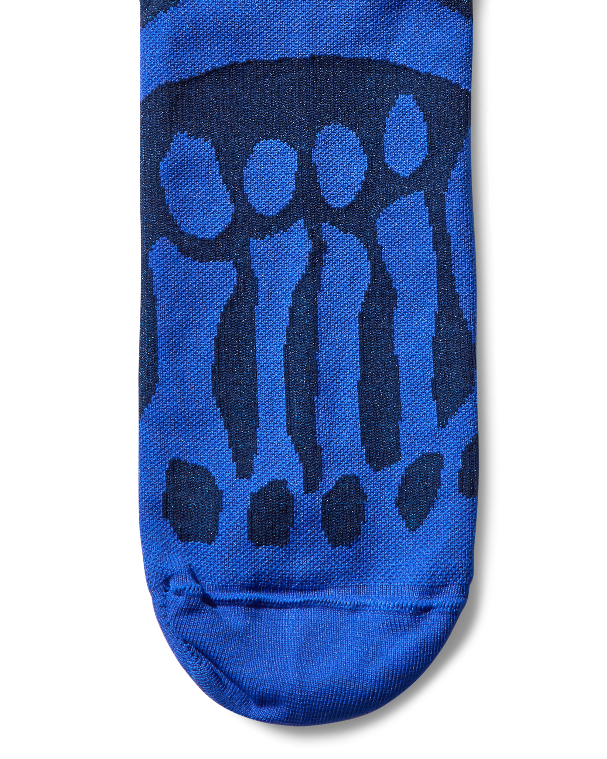 ROA Bones Logo Q Skin Technical Socks J326082-35-38-Blue 4