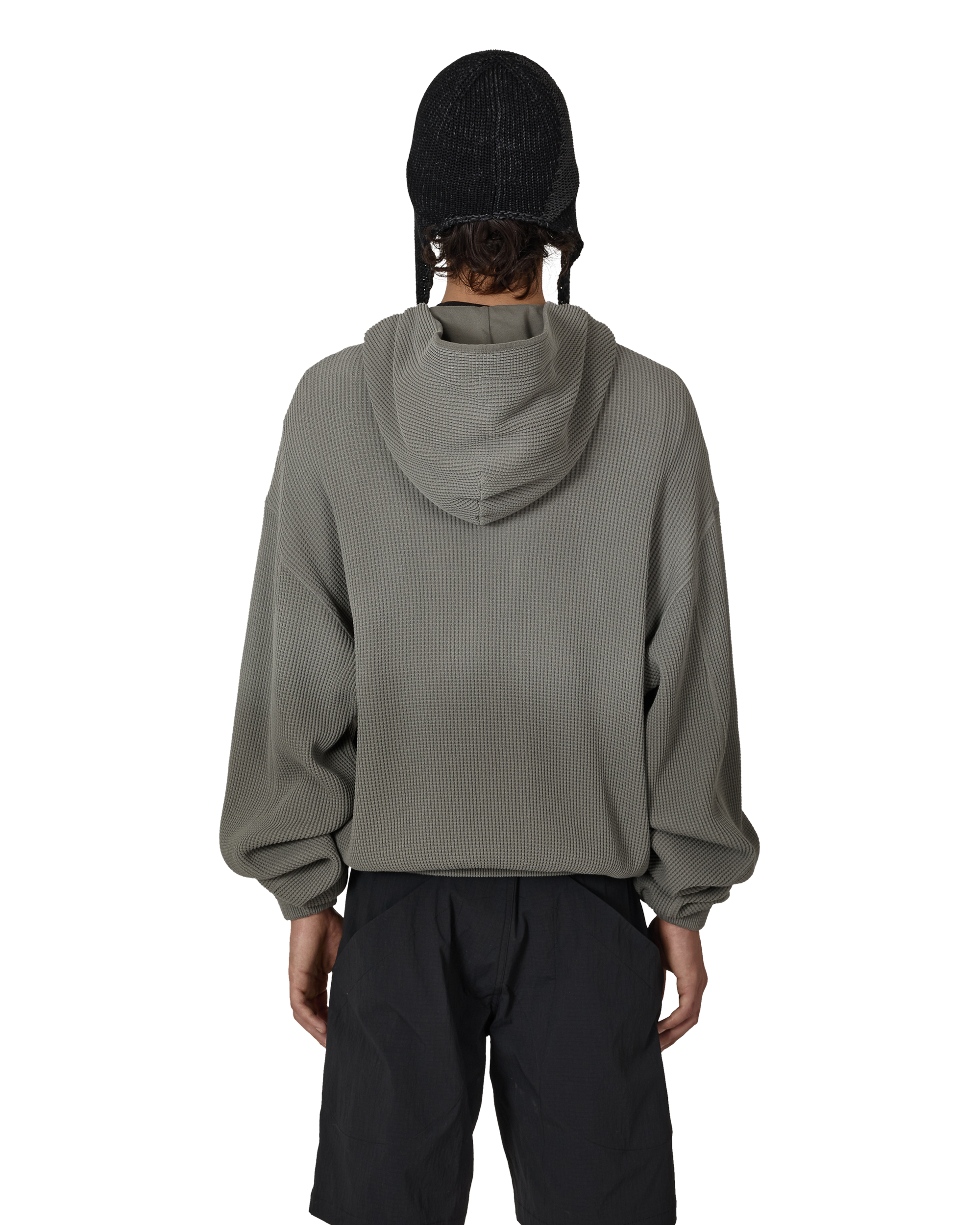 ROA Logo Bonnet Cotton Beanie J328322-ONE SIZE-Black 9