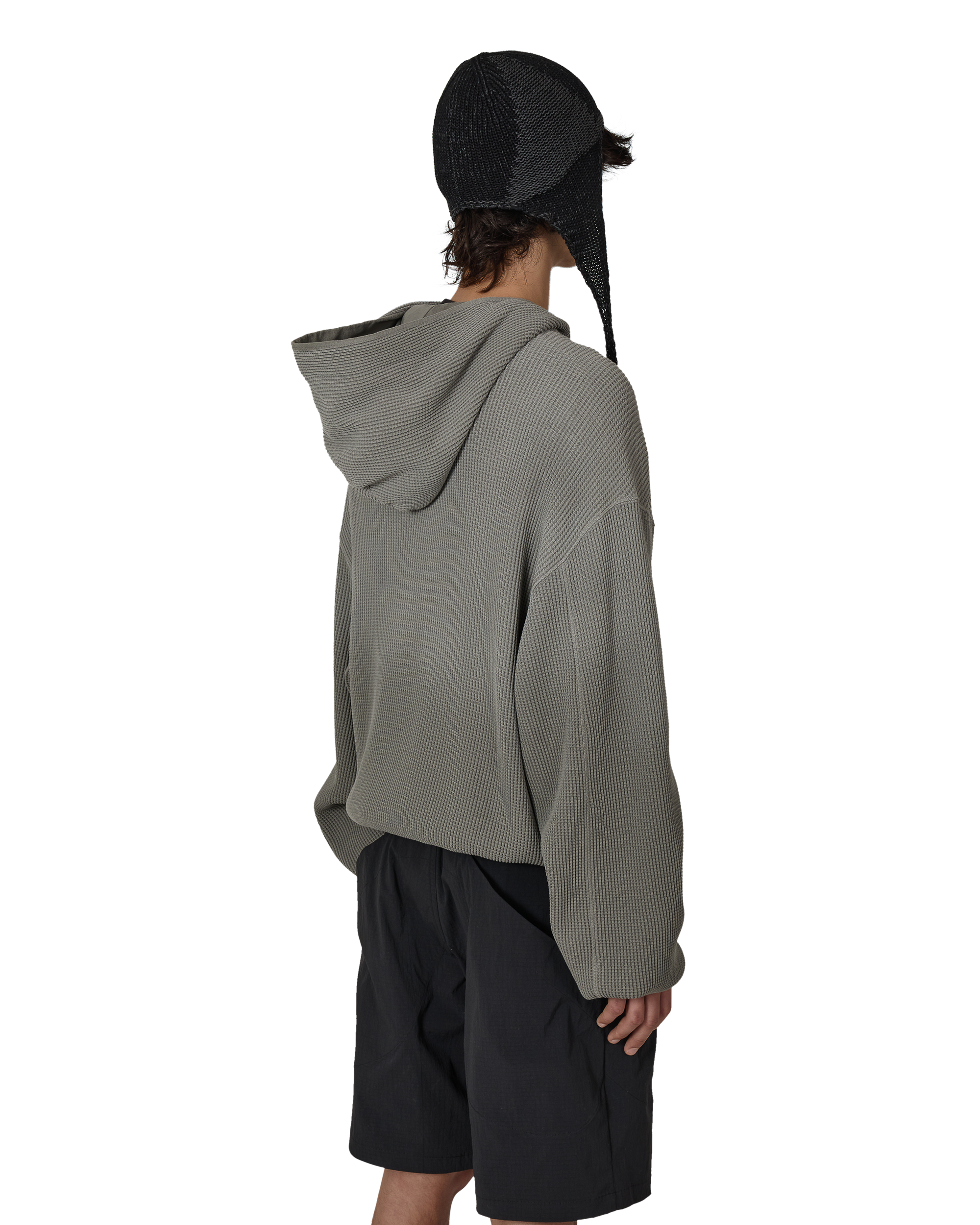 ROA Logo Bonnet Cotton Beanie J328322-ONE SIZE-Black 10