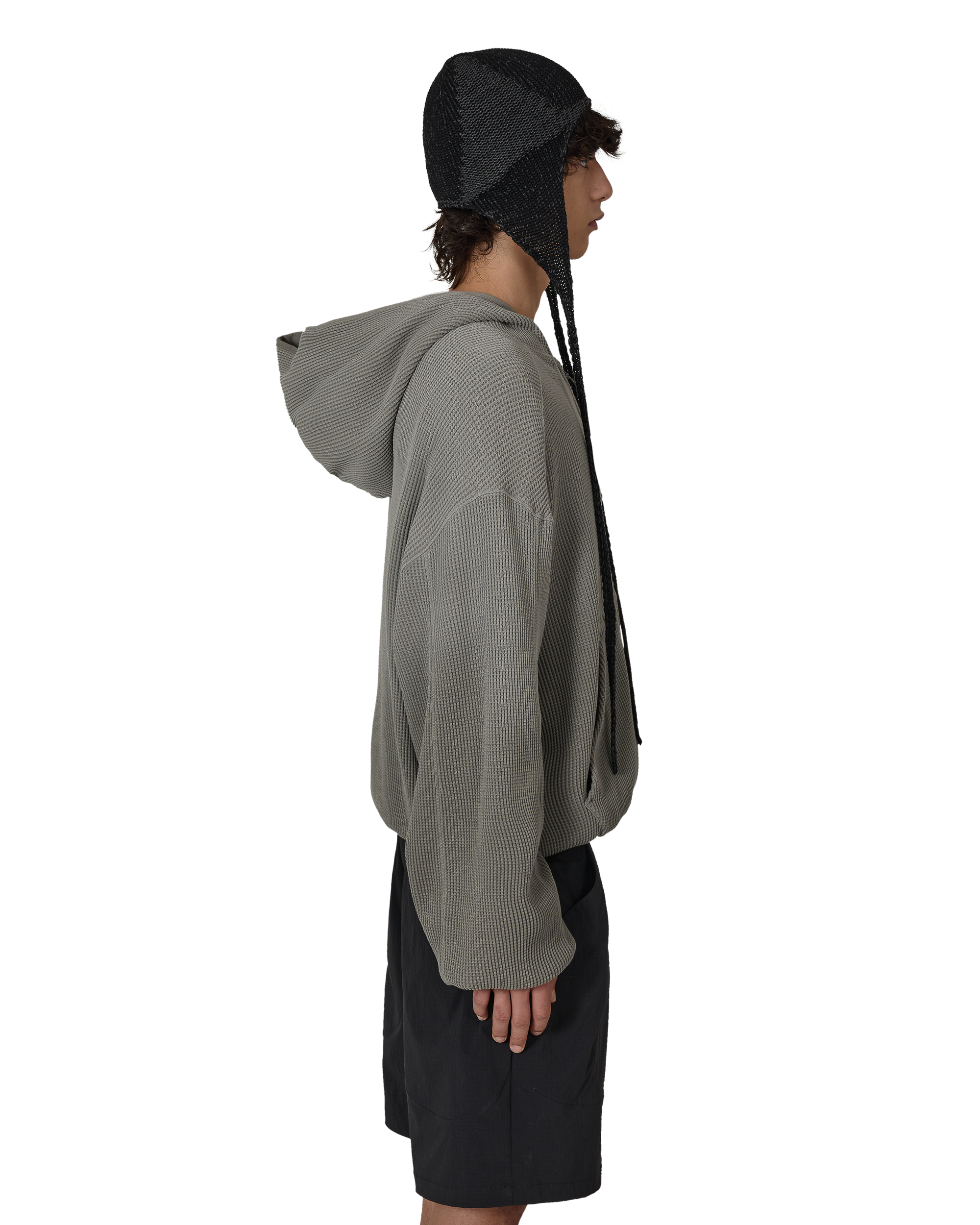 ROA Logo Bonnet Cotton Beanie J328322-ONE SIZE-Black 11