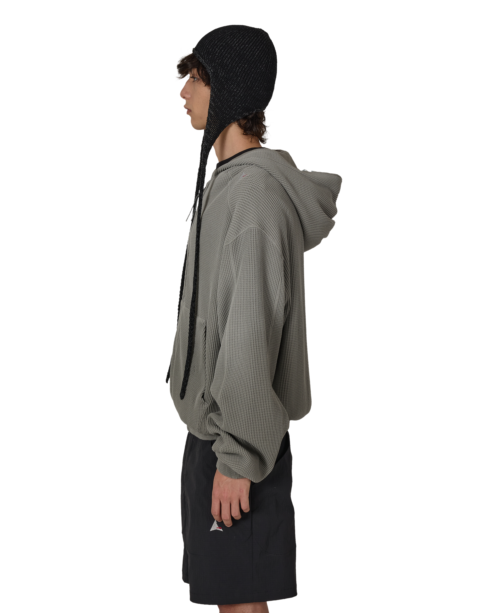 ROA Logo Bonnet Cotton Beanie J328322-ONE SIZE-Black 7