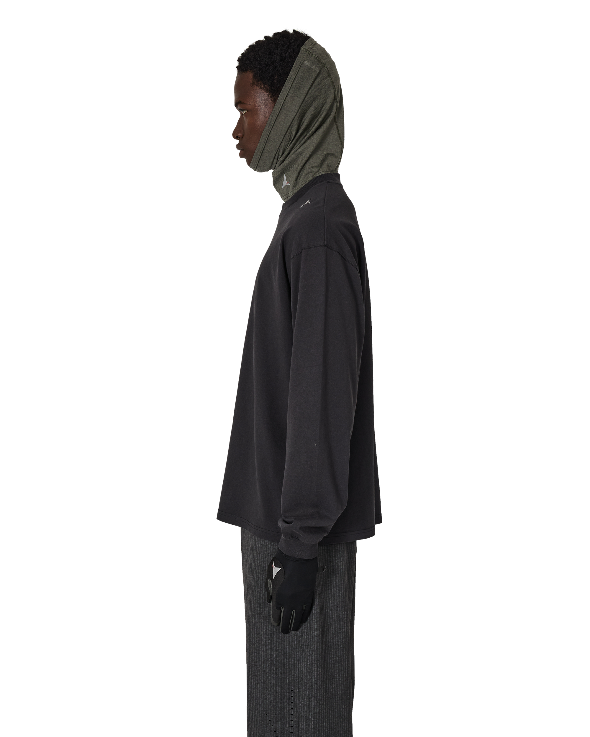 ROA Logo Long Sleeve J328783-XS-Black 2