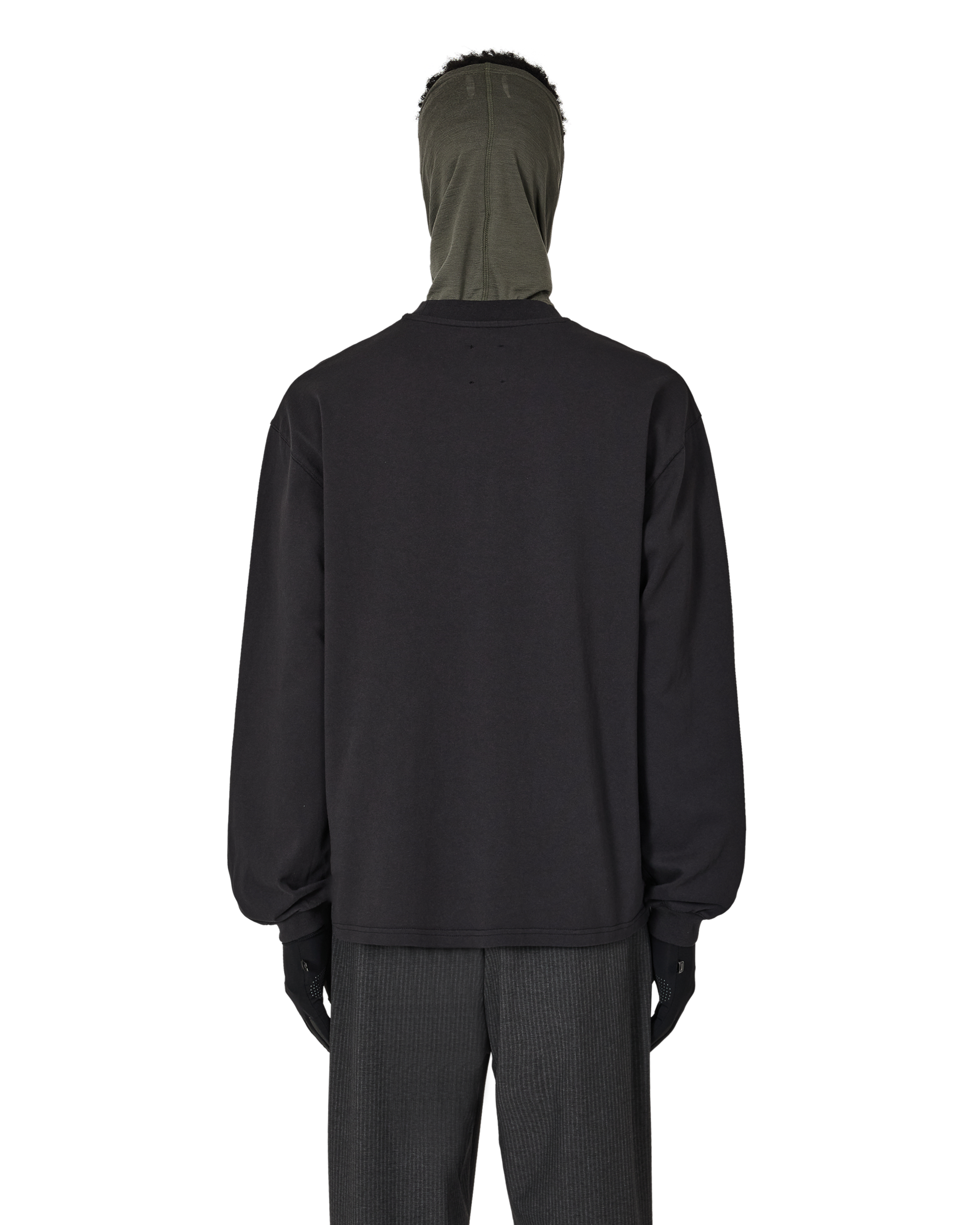 ROA Logo Long Sleeve J328783-XS-Black 3